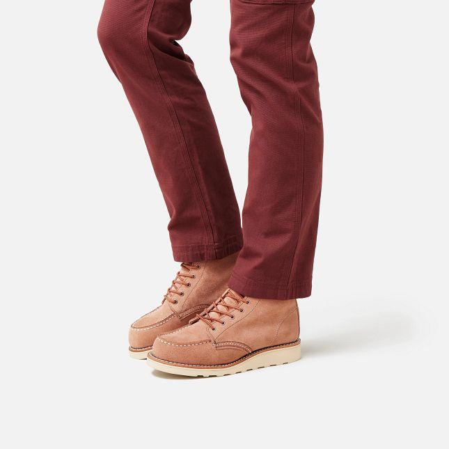 Heritage Style 3319 - WOMEN'S 6-INCH CLASSIC MOC