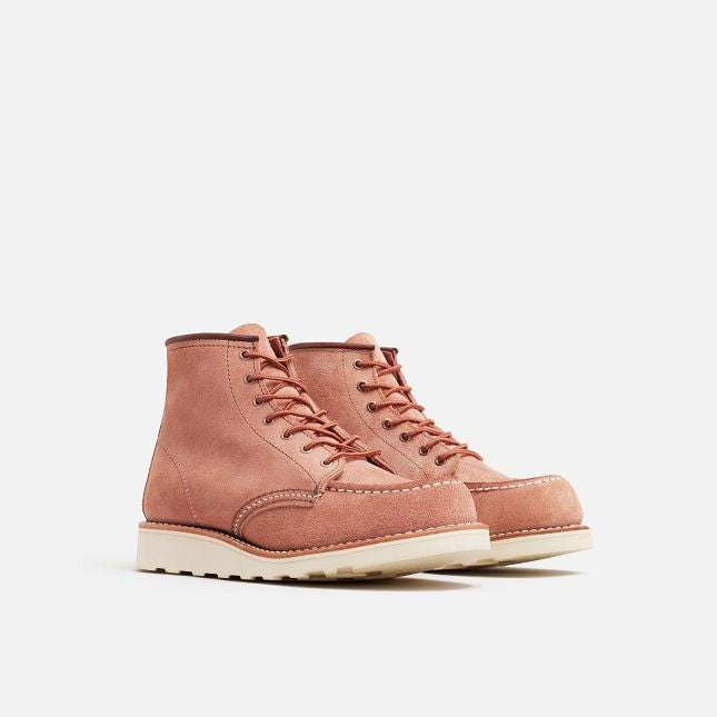 WOMEN'S 6-INCH CLASSIC MOC - DUSTY ROSE