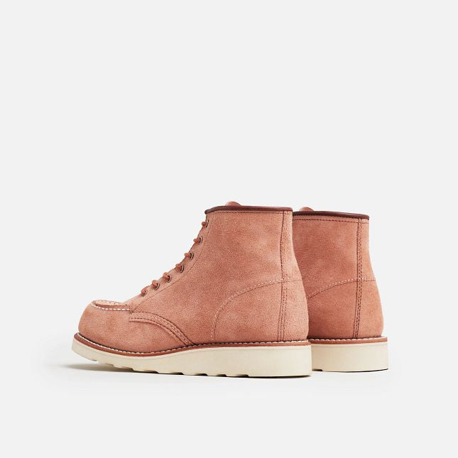 WOMEN'S 6-INCH CLASSIC MOC - DUSTY ROSE