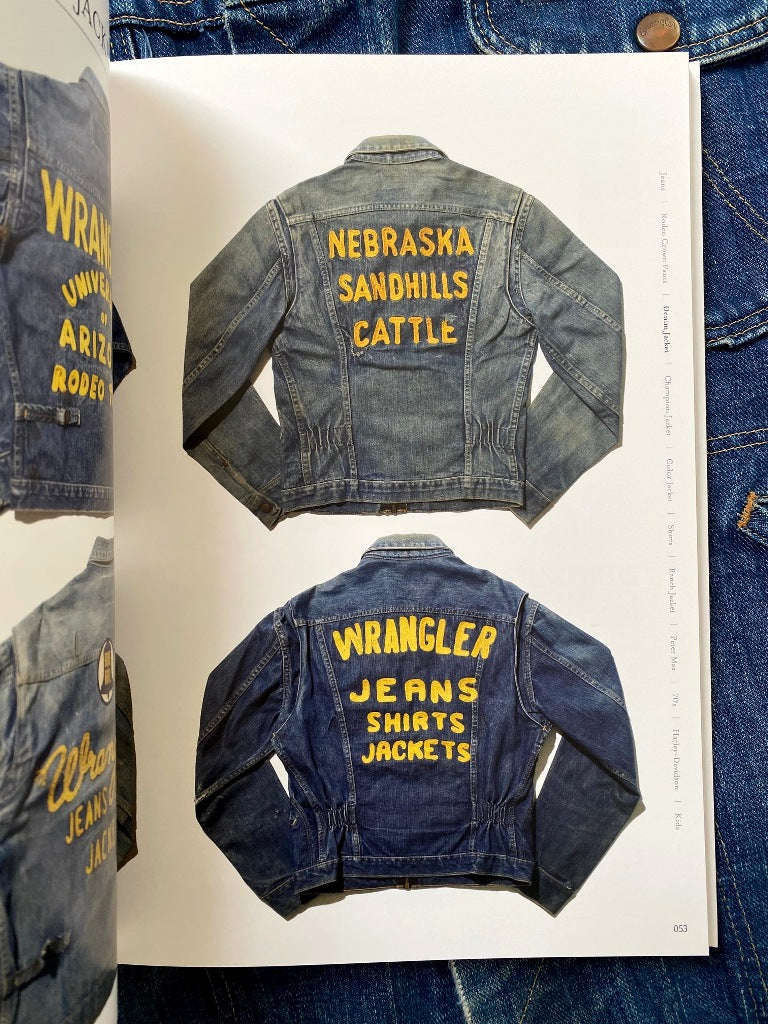 Wrangler Archive Book