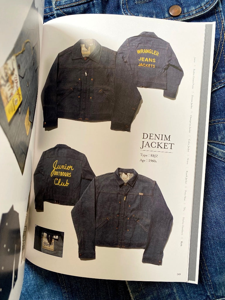 Wrangler Archive Book