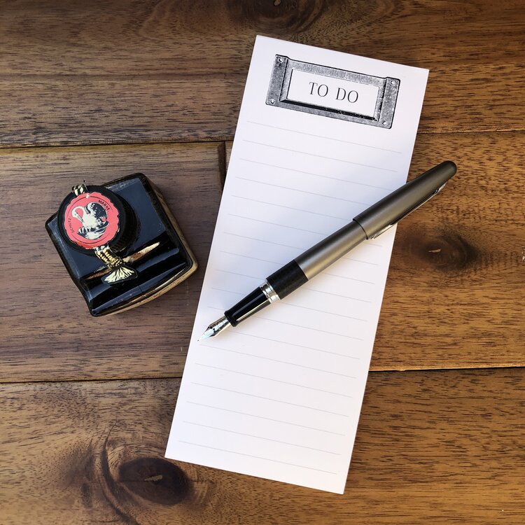 To Do Note Pad