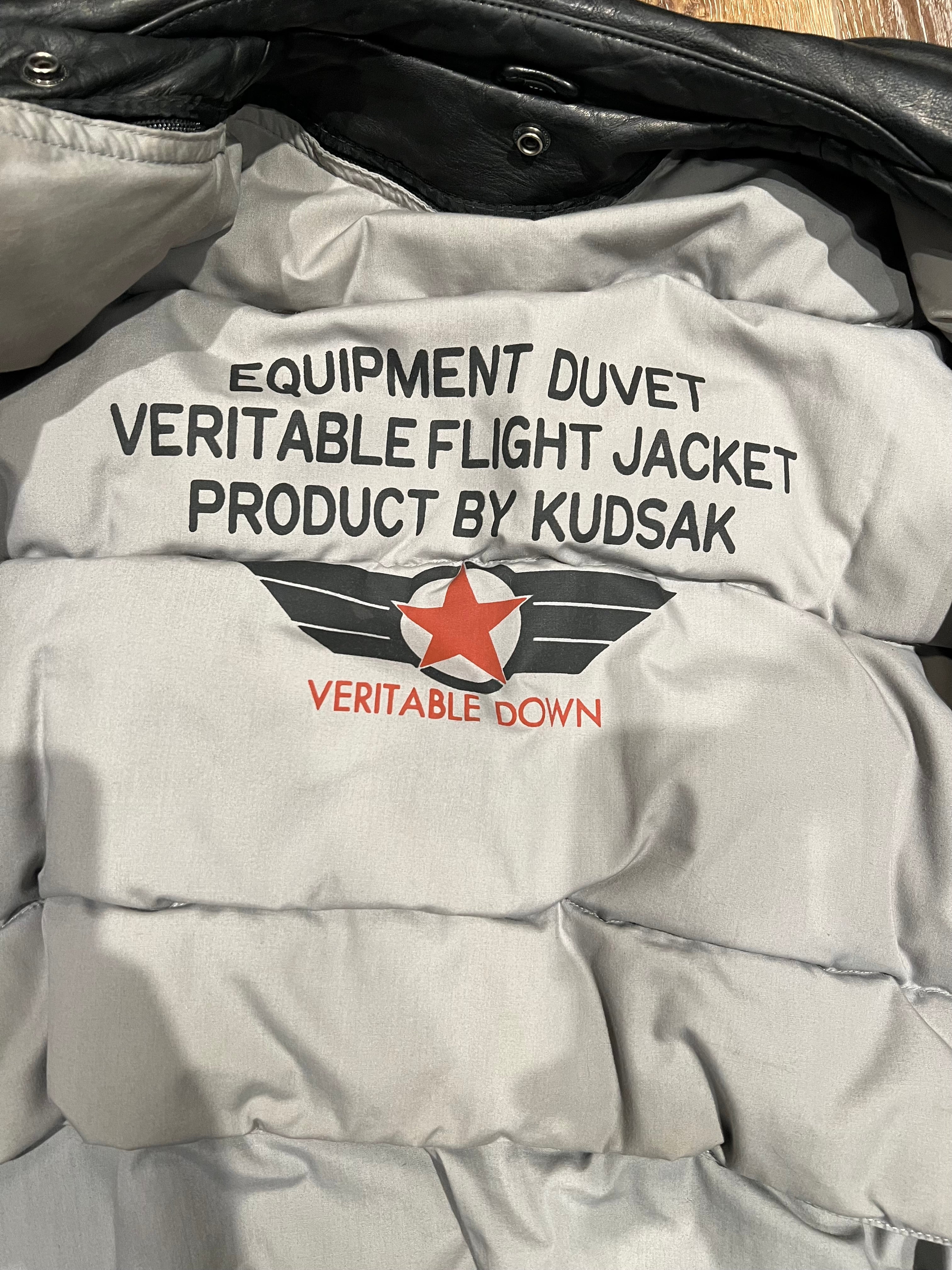 Vintage Kudsak Veritable Flight Jacket