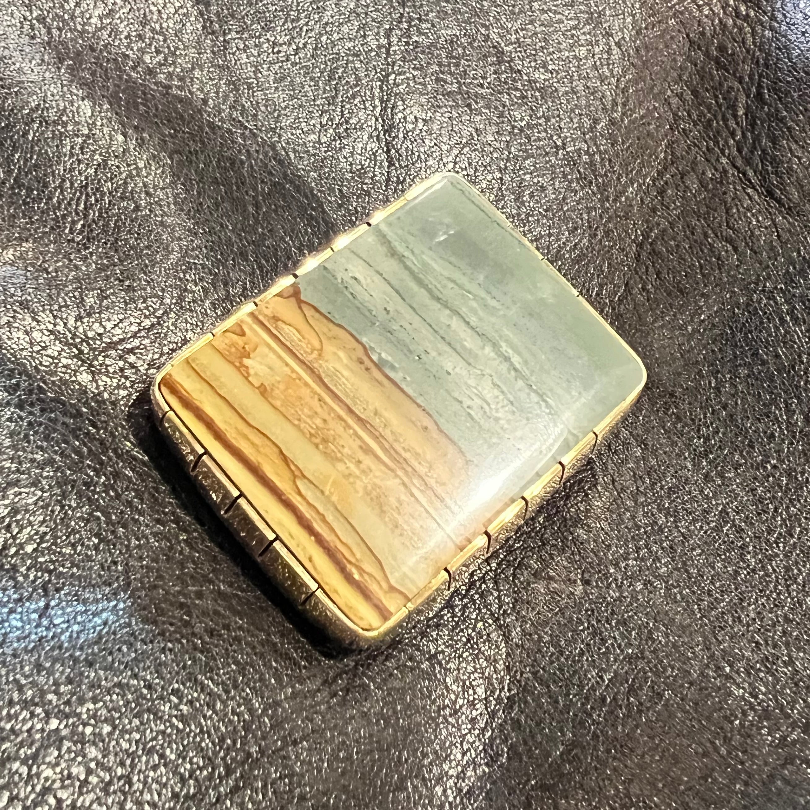 One of Kind Succor Creek Picture Jasper Money Clip