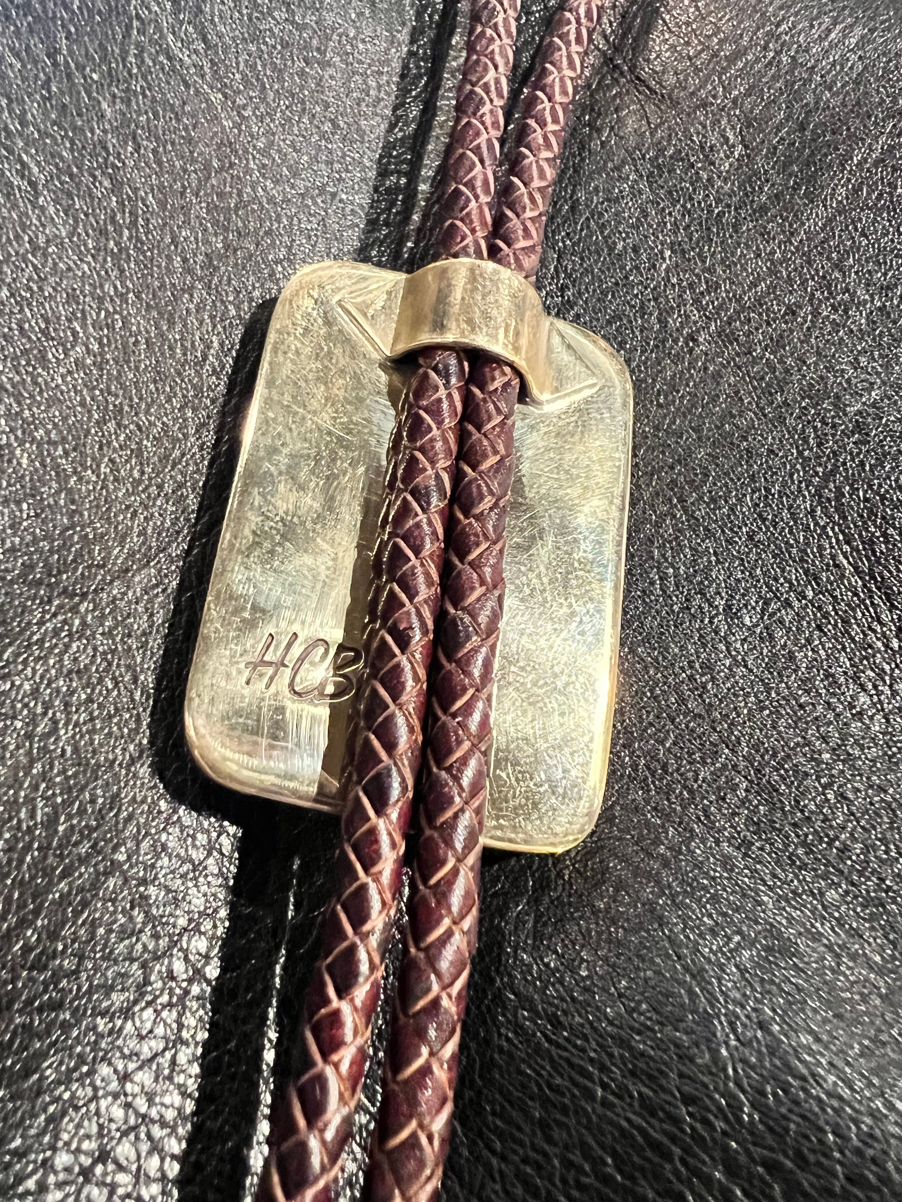 Succor Creek Picture Jasper Bolo Tie