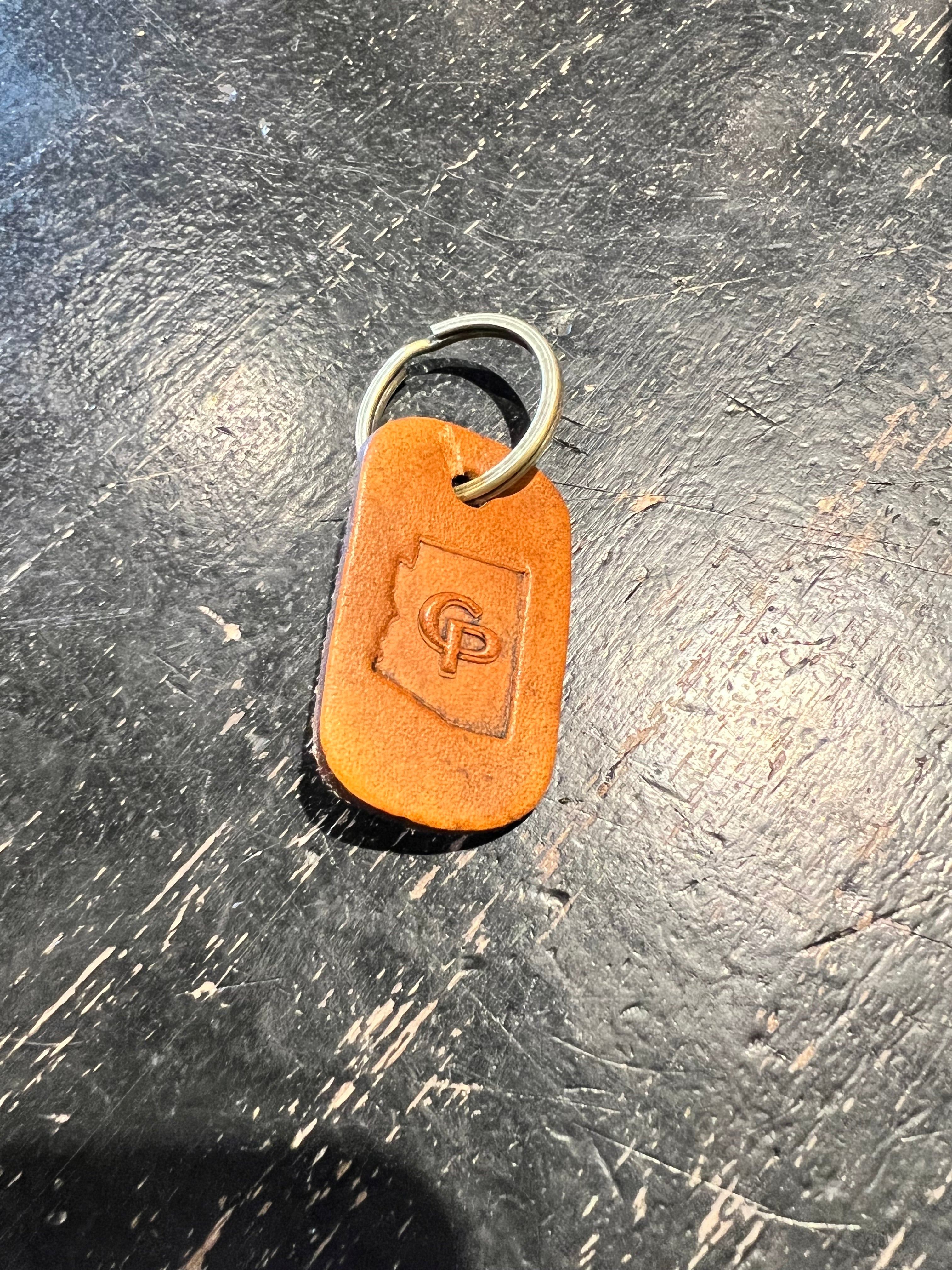 Cave + Post Keychain