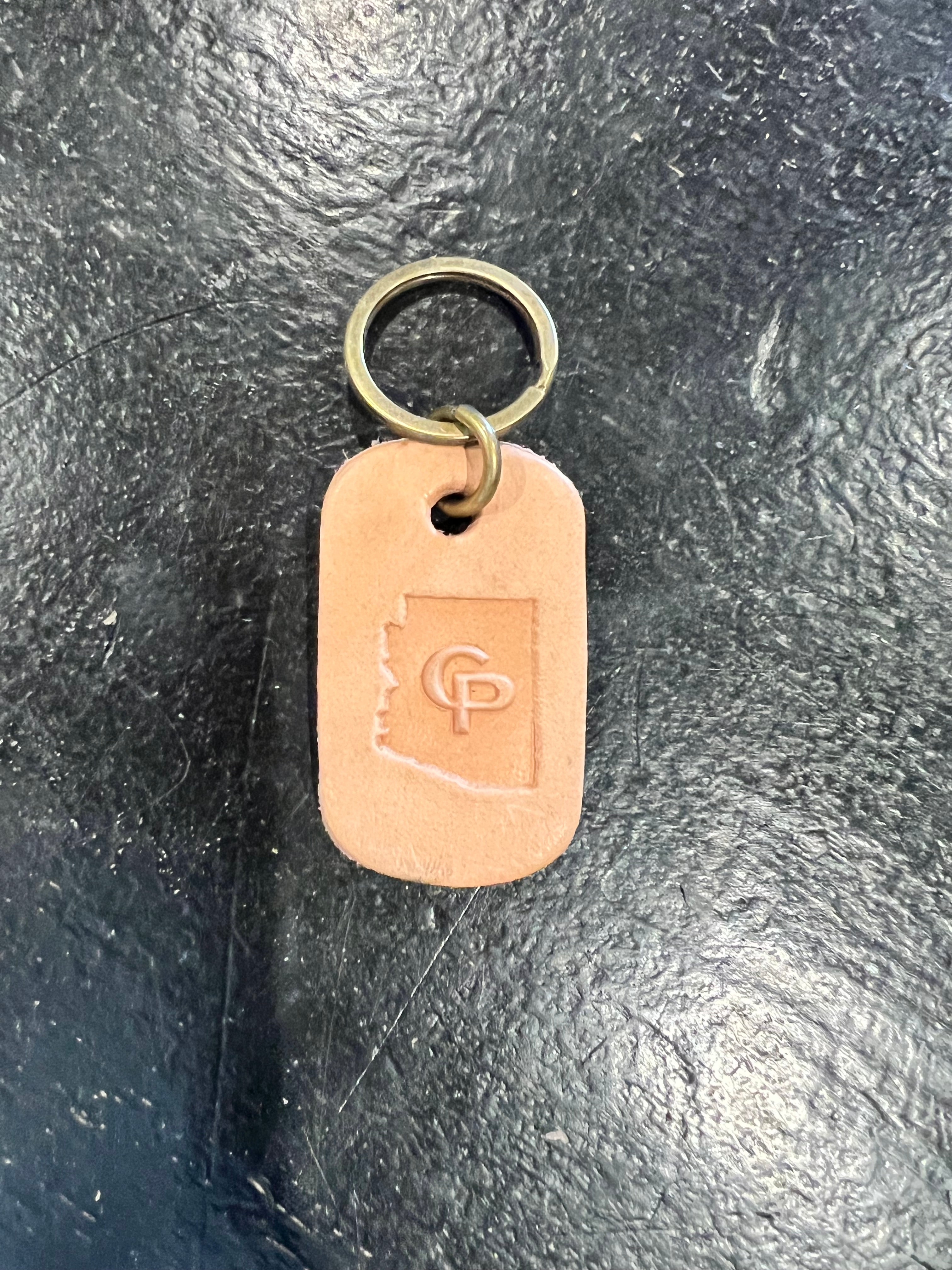 Cave + Post Keychain