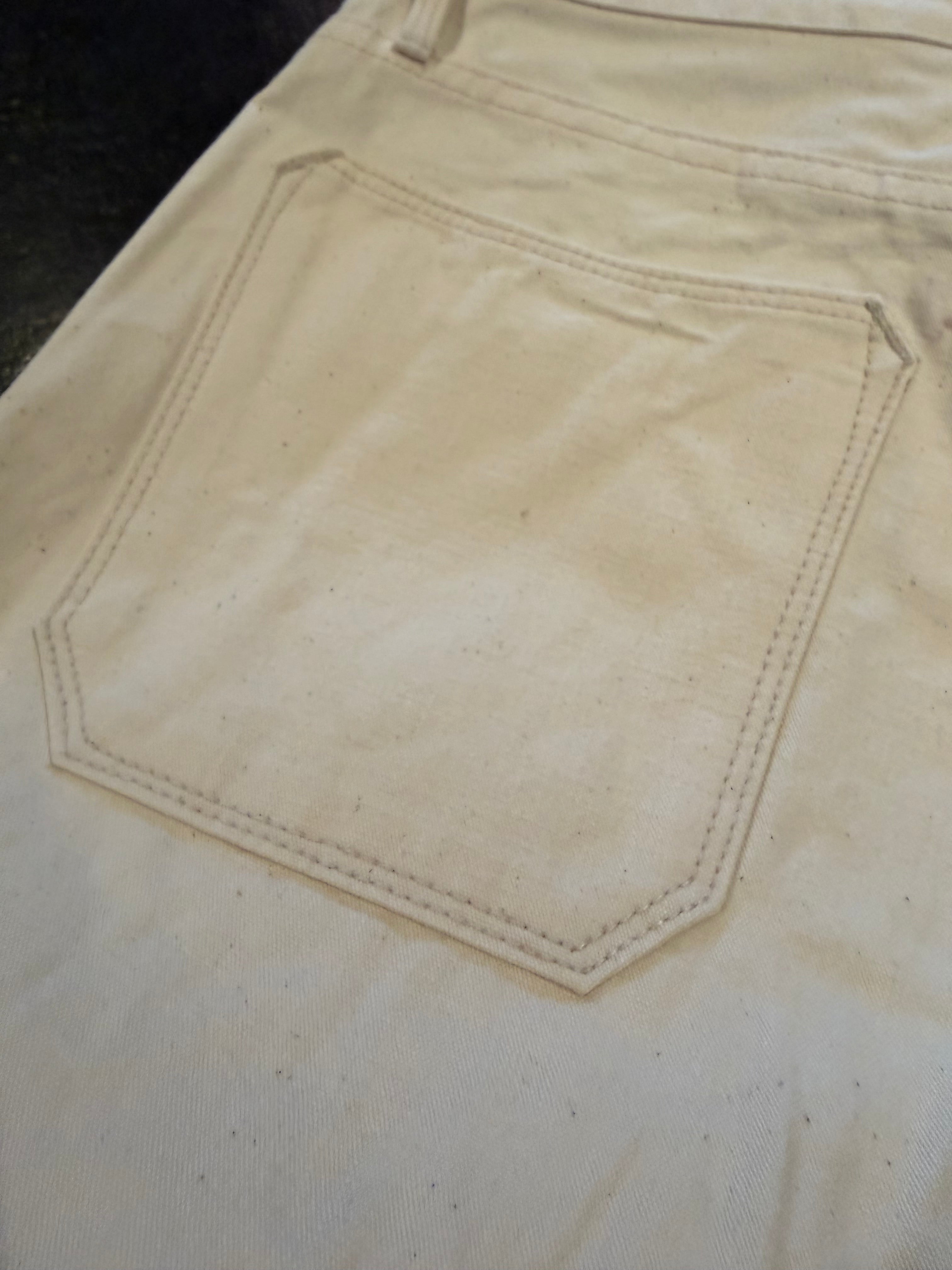 PORTOLA CLASSIC TAPER 11 OUNCE NATURAL RINSED DENIM
