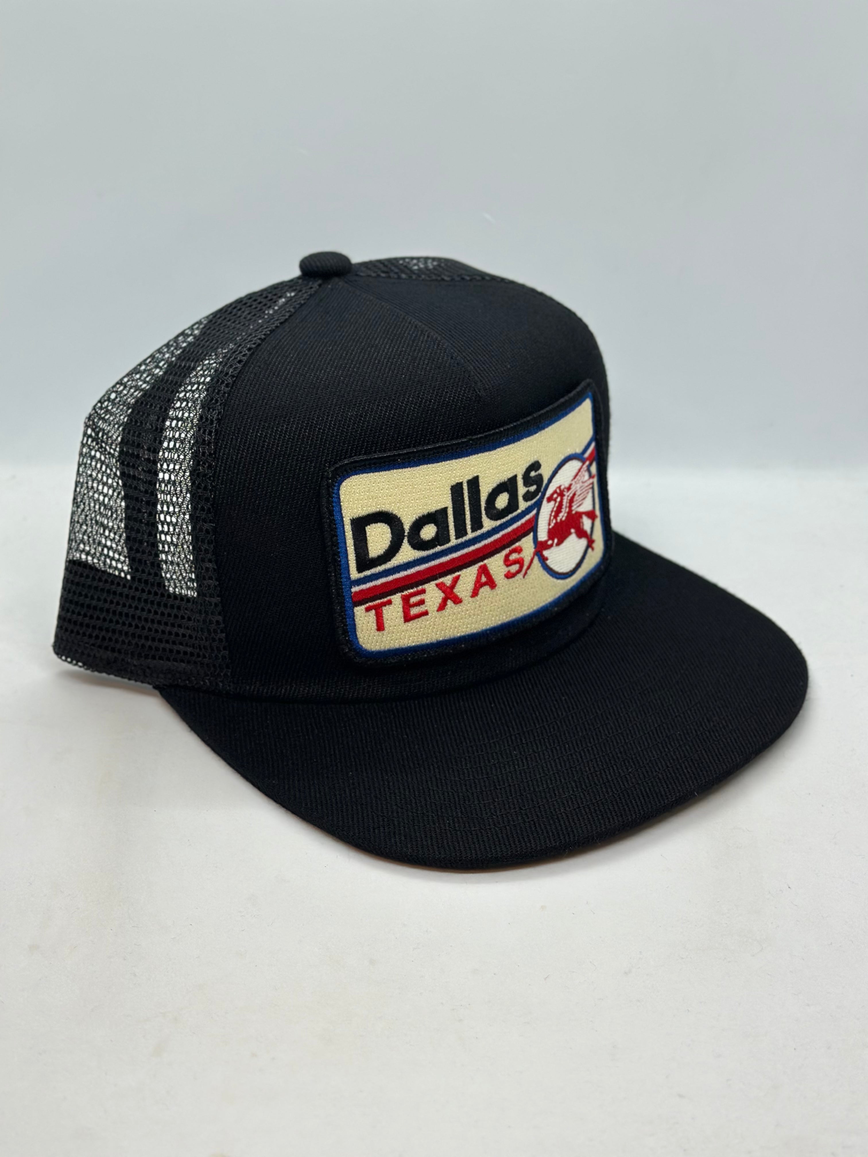 Dallas Texas Mobil Pocket Hat