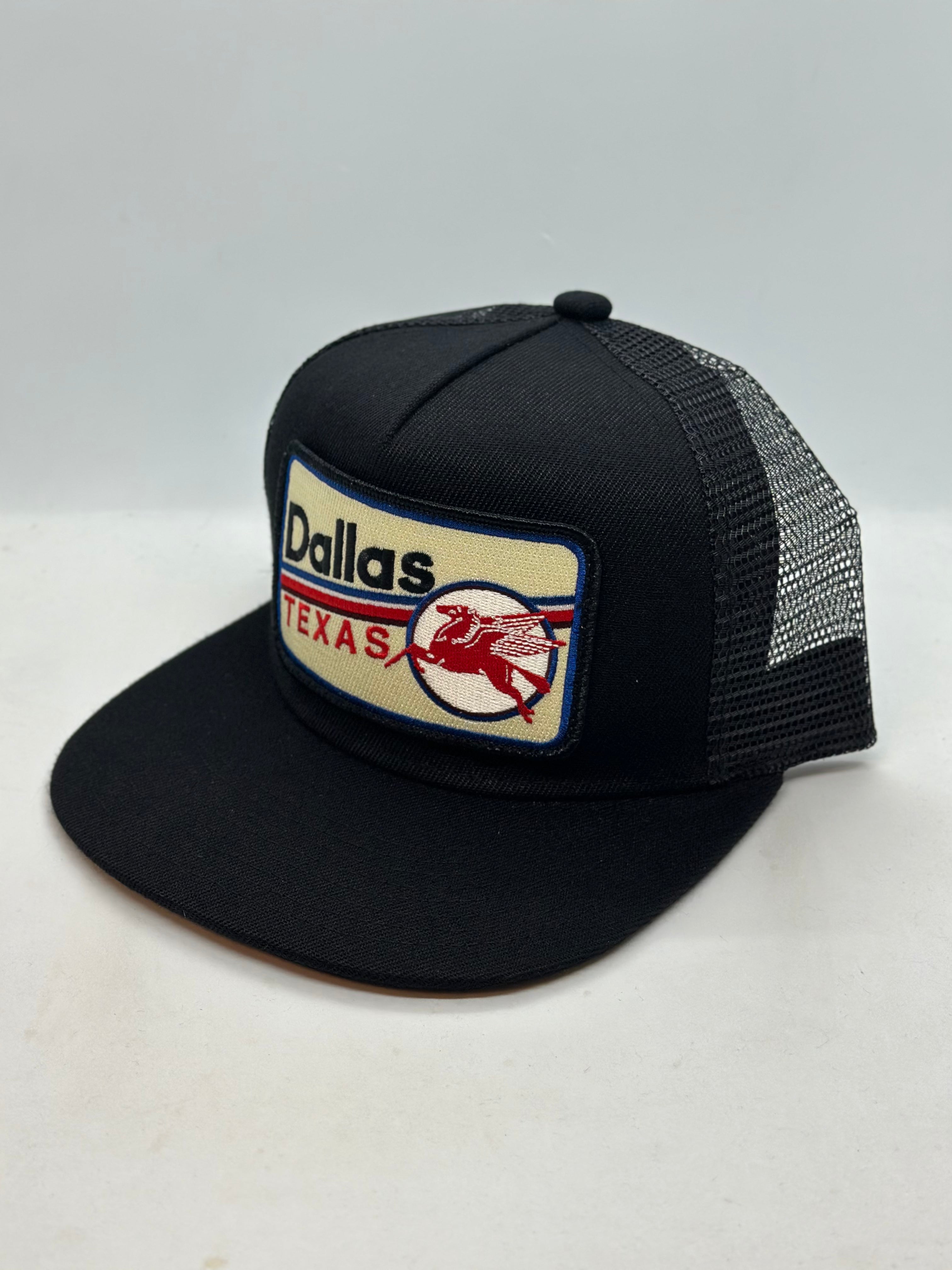 Dallas Texas Mobil Pocket Hat