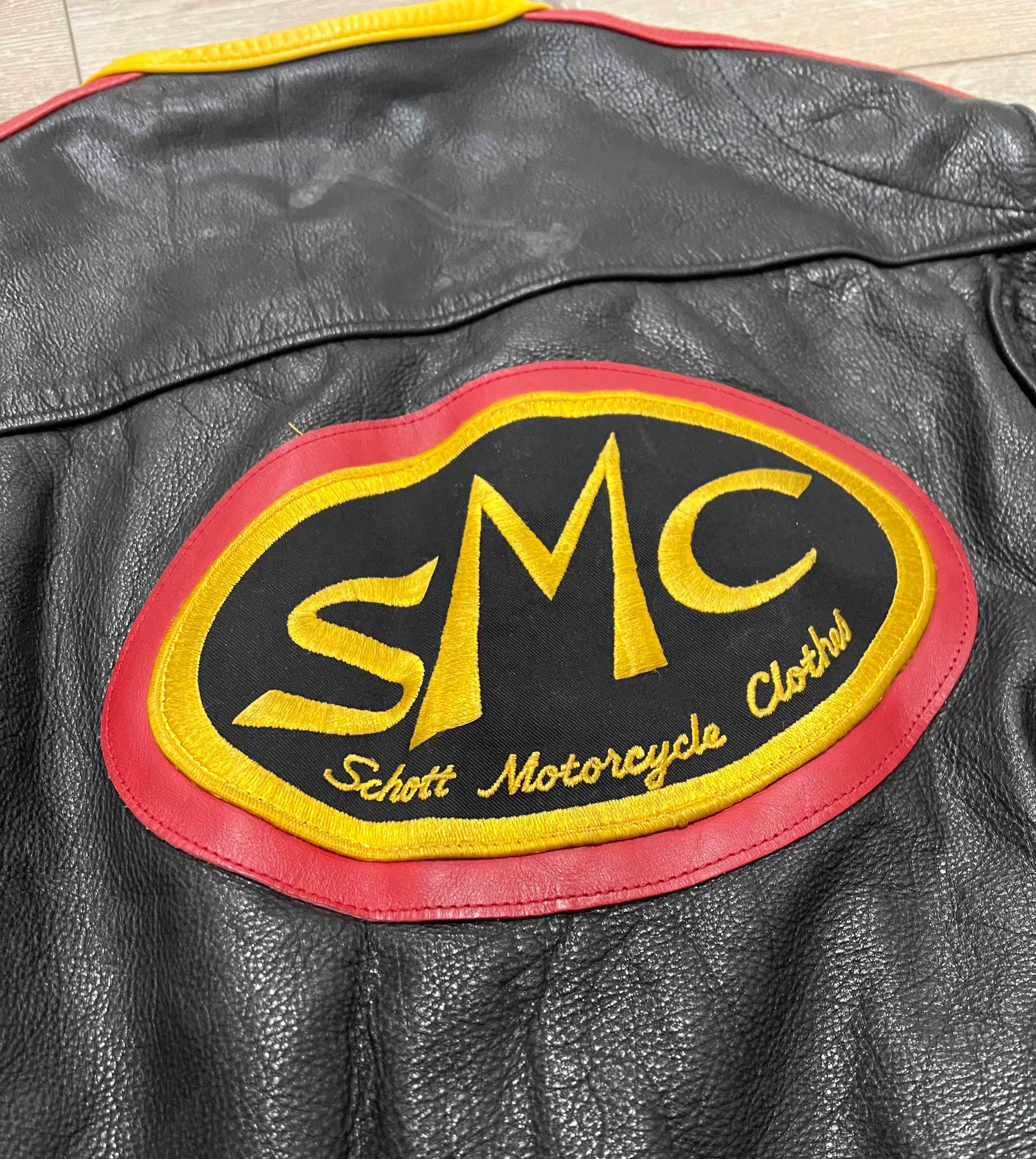 Rare Vintage Schott Racer Jacket