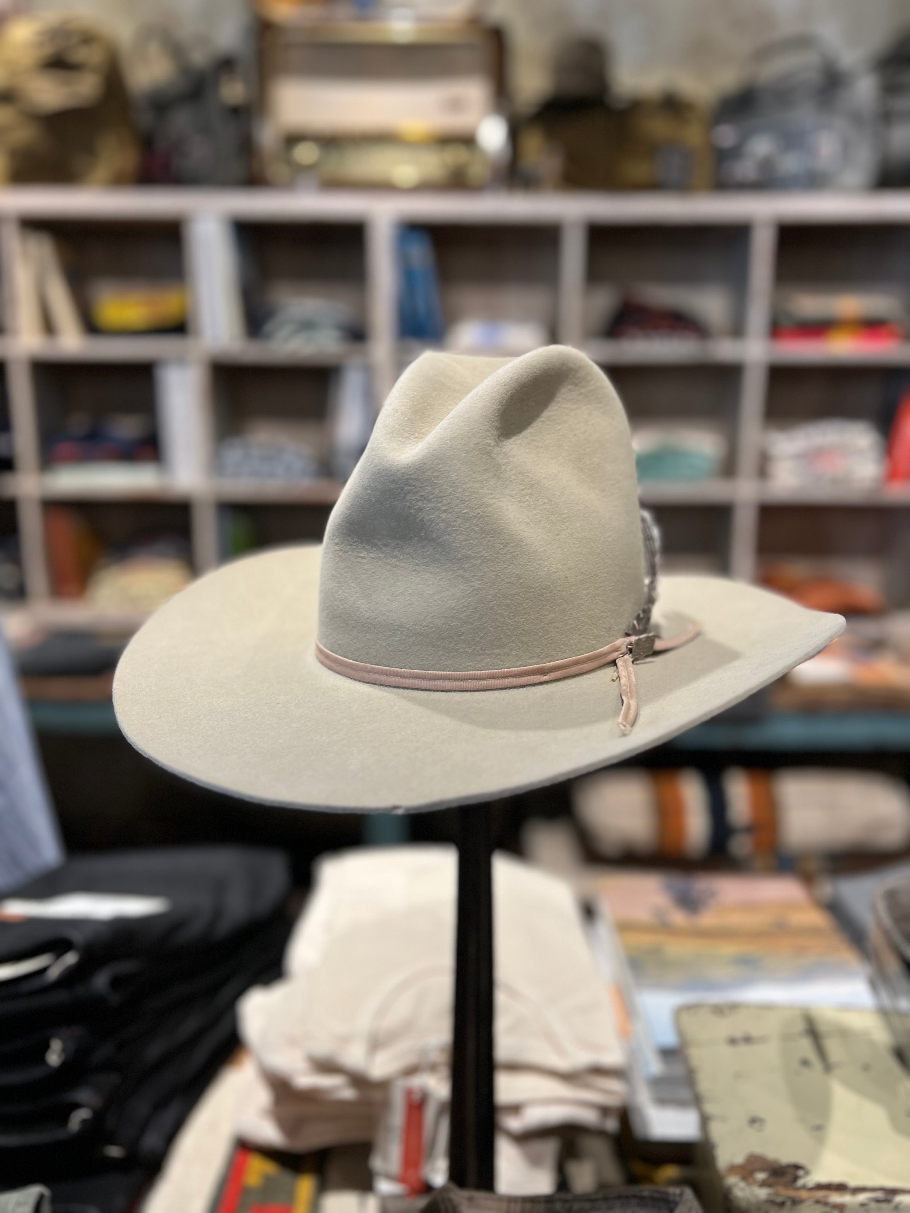 Vintage Resistol Gus Style Felt Hat