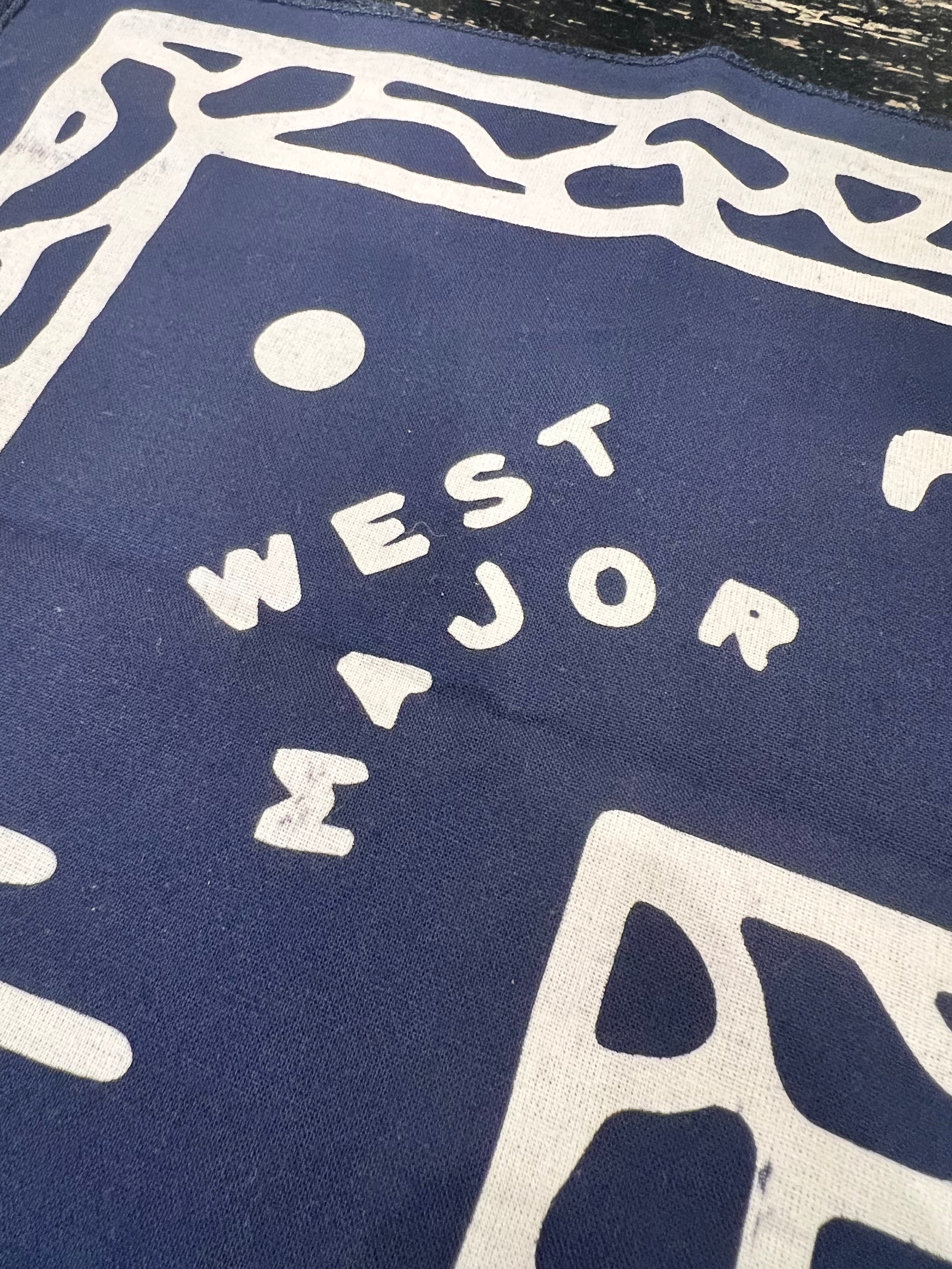 West Major Bandana