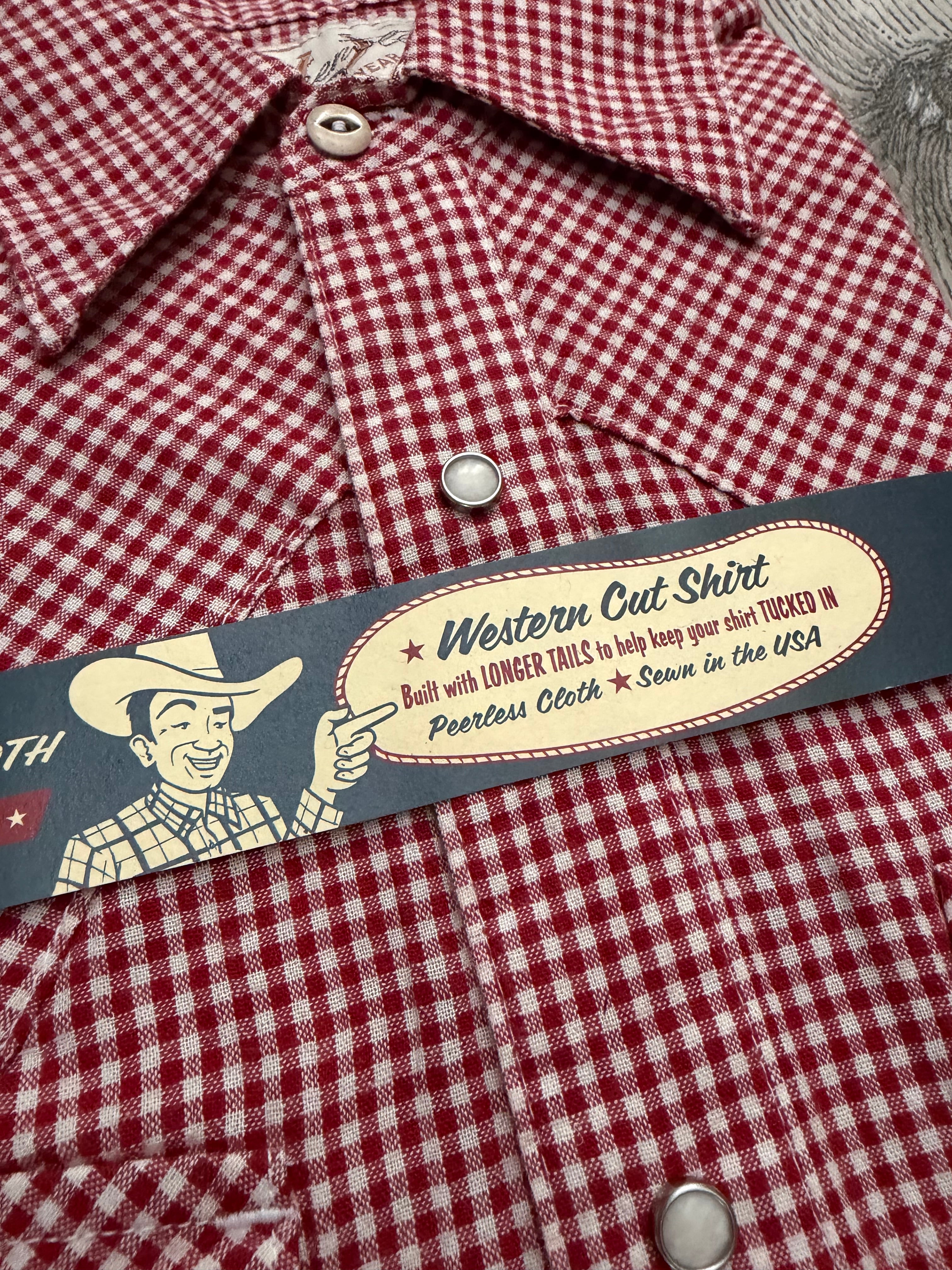 NORTHFOLK RED GINGHAM