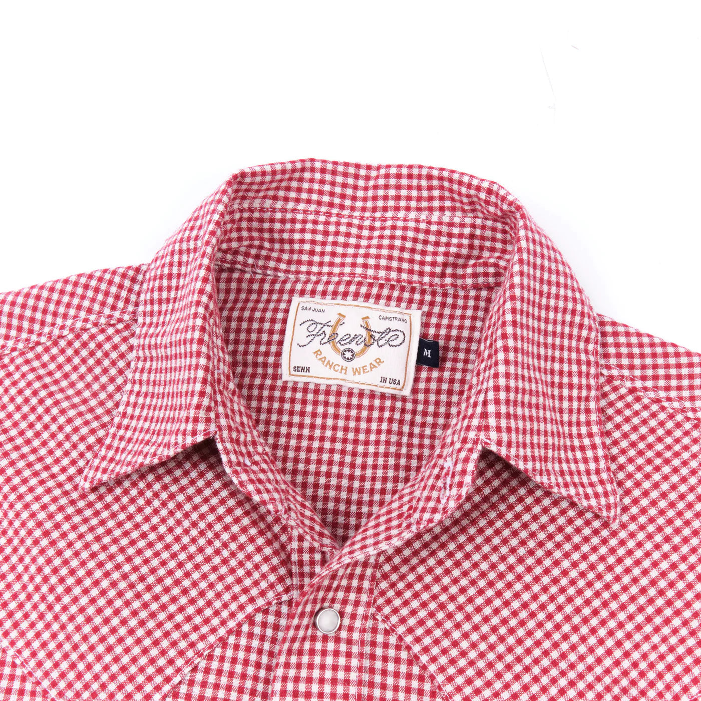 NORTHFOLK RED GINGHAM