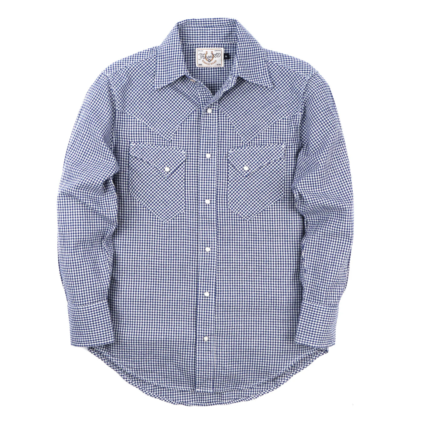 NORTHFOLK BLUE GINGHAM