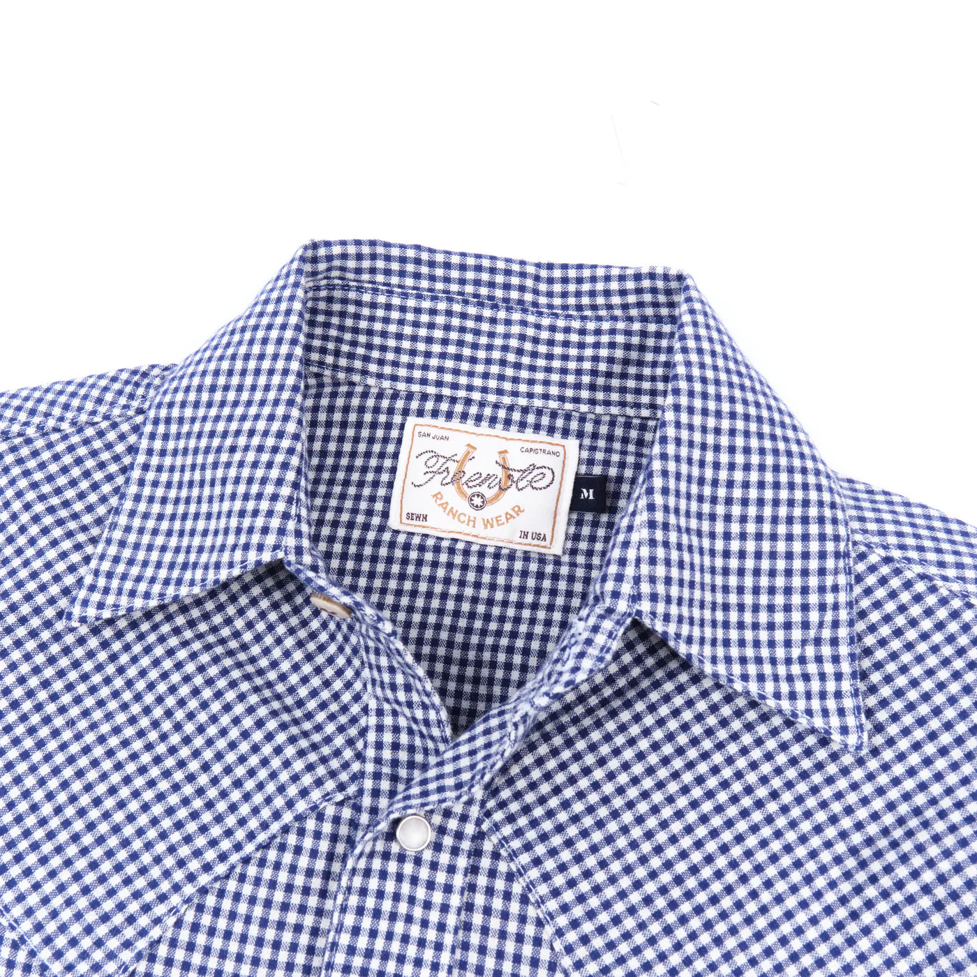NORTHFOLK BLUE GINGHAM
