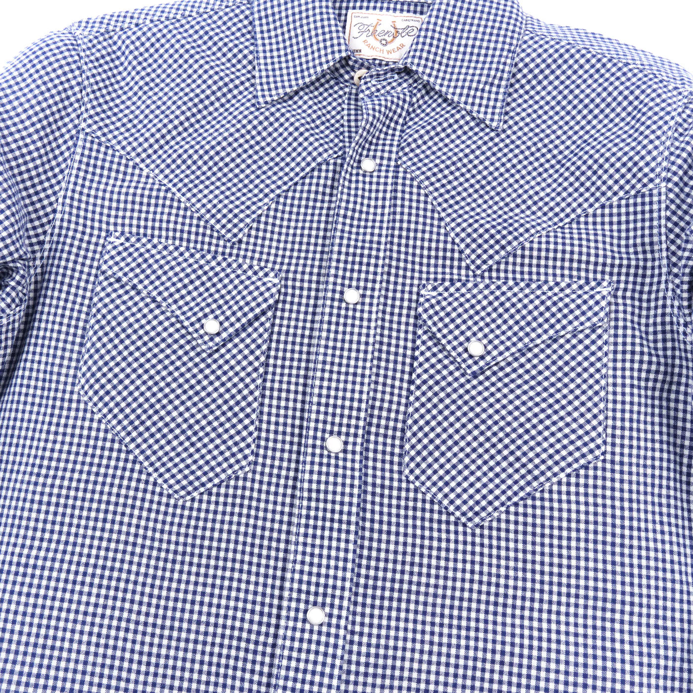 NORTHFOLK BLUE GINGHAM