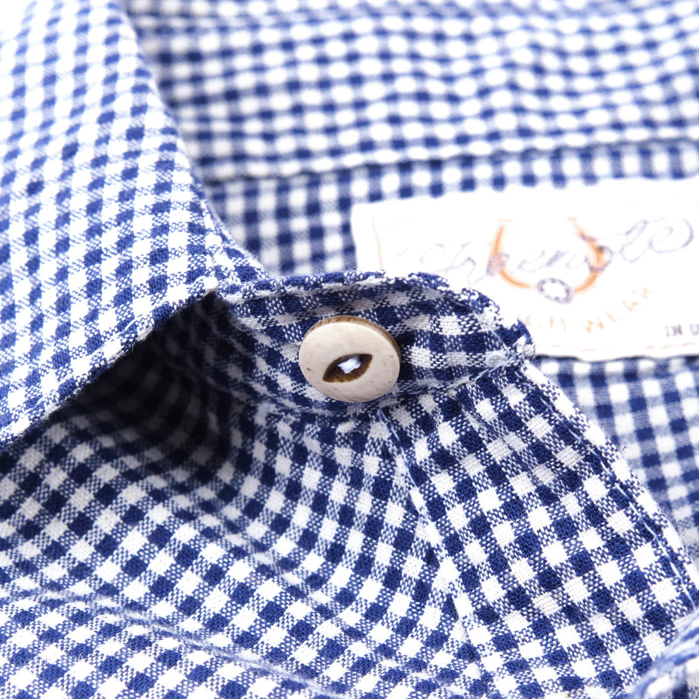 NORTHFOLK BLUE GINGHAM