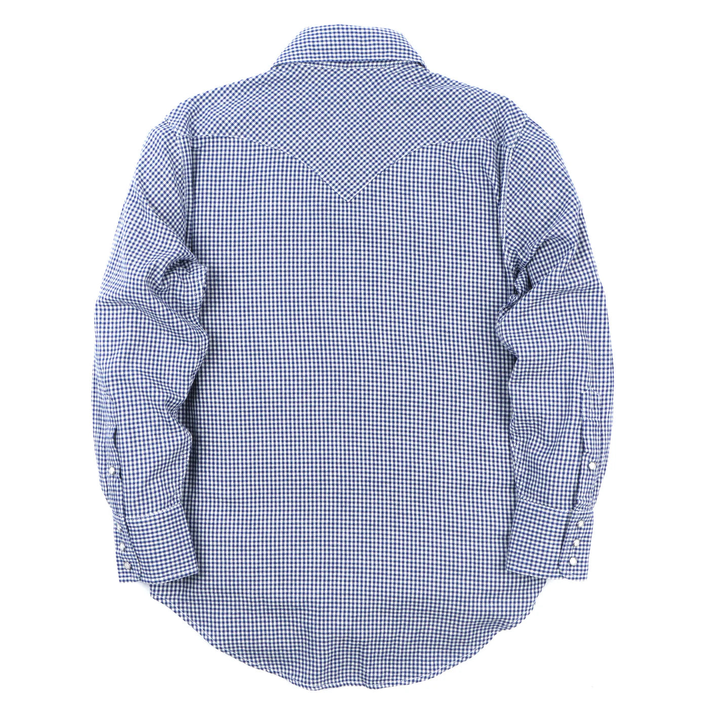 NORTHFOLK BLUE GINGHAM