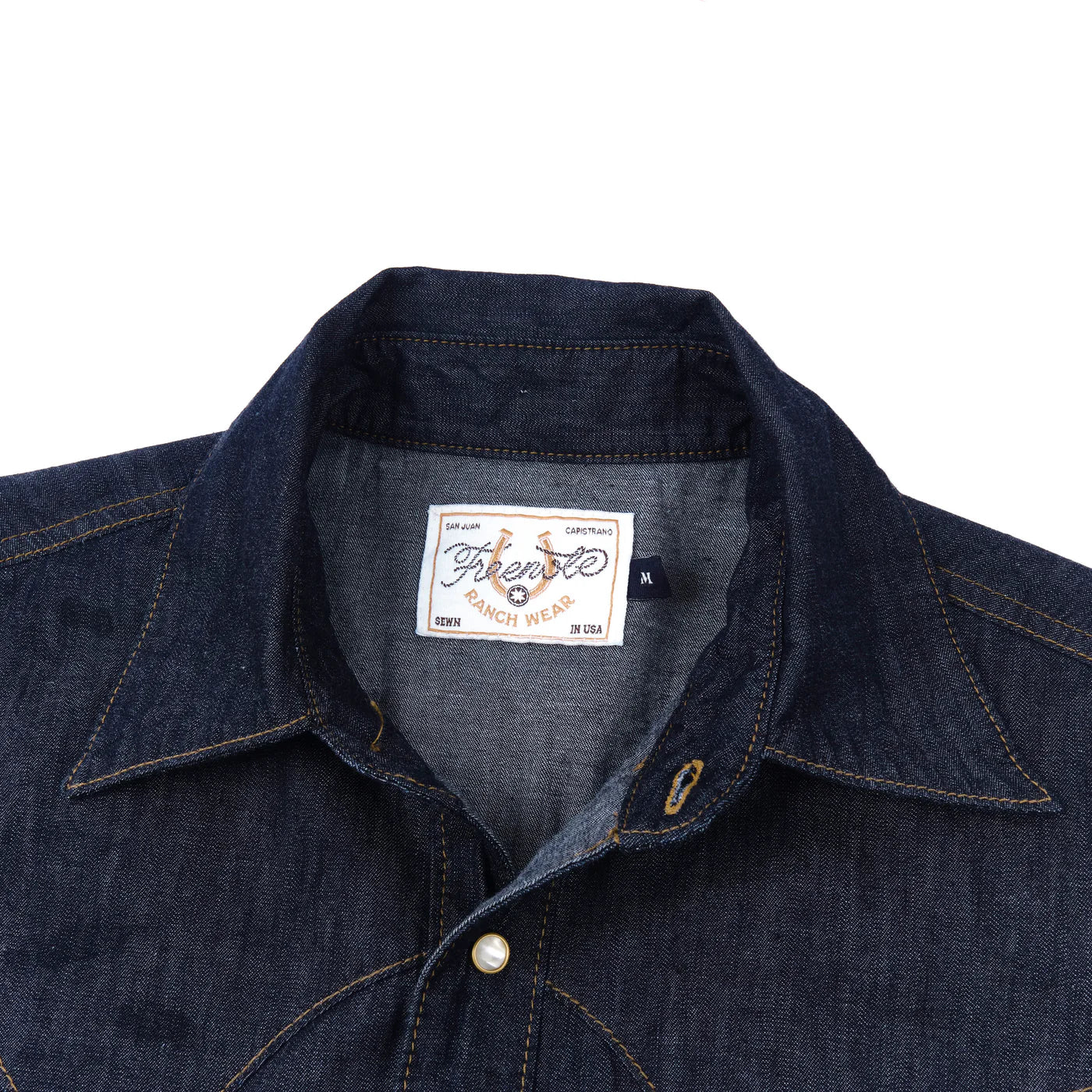 NORTHFOLK SS 6 OUNCE RINSED DENIM