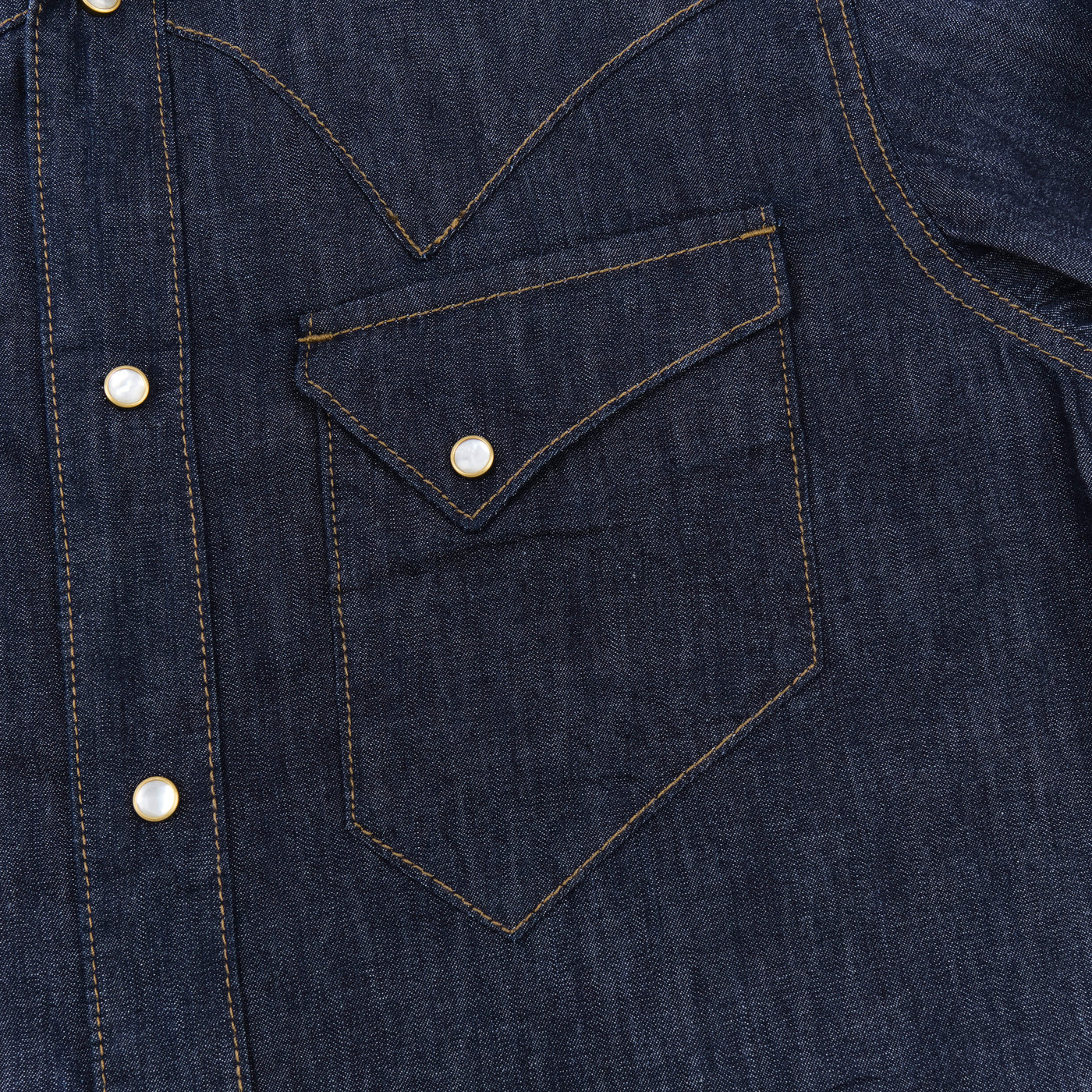 NORTHFOLK SS 6 OUNCE RINSED DENIM