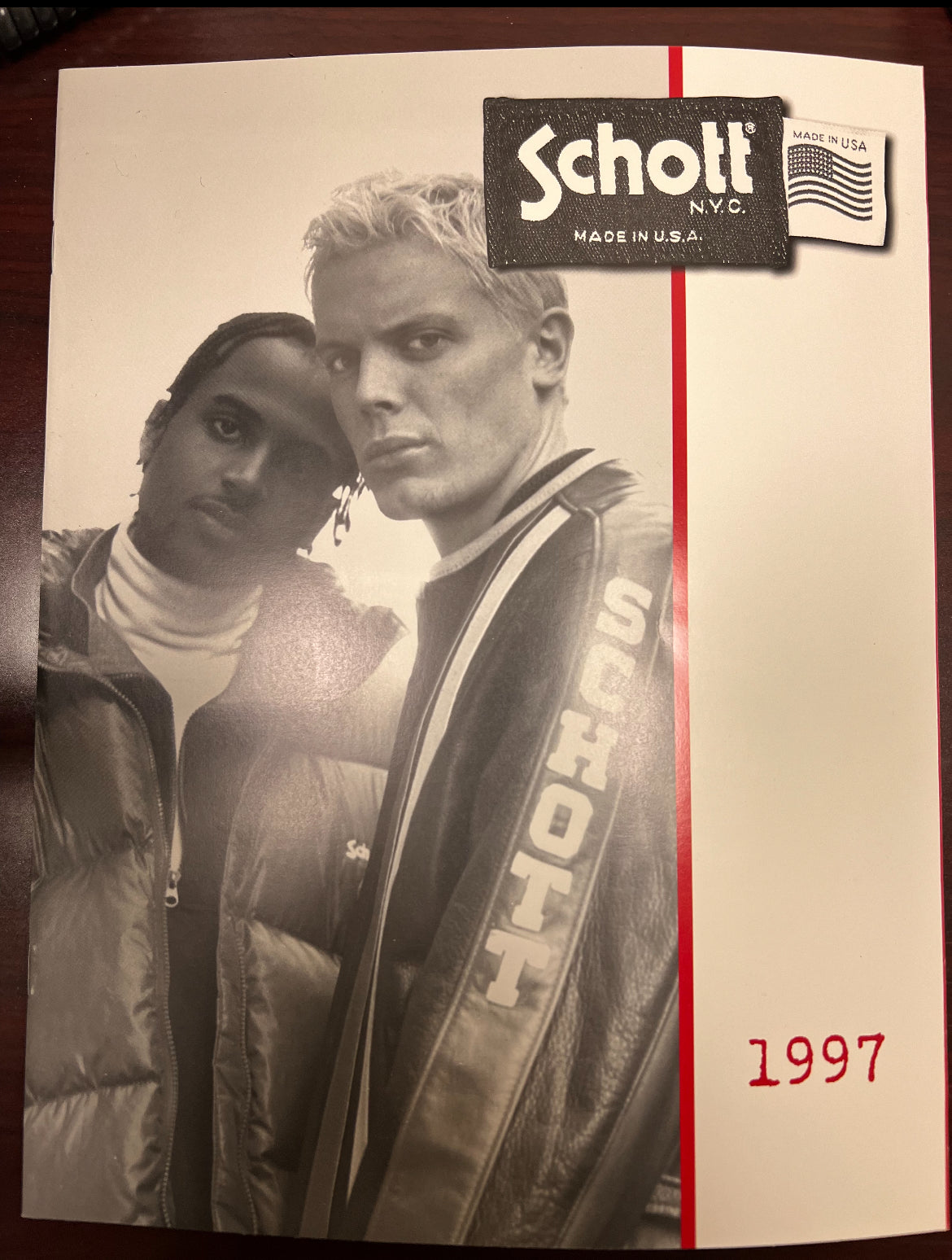 Rare Vintage Schott Racer Jacket