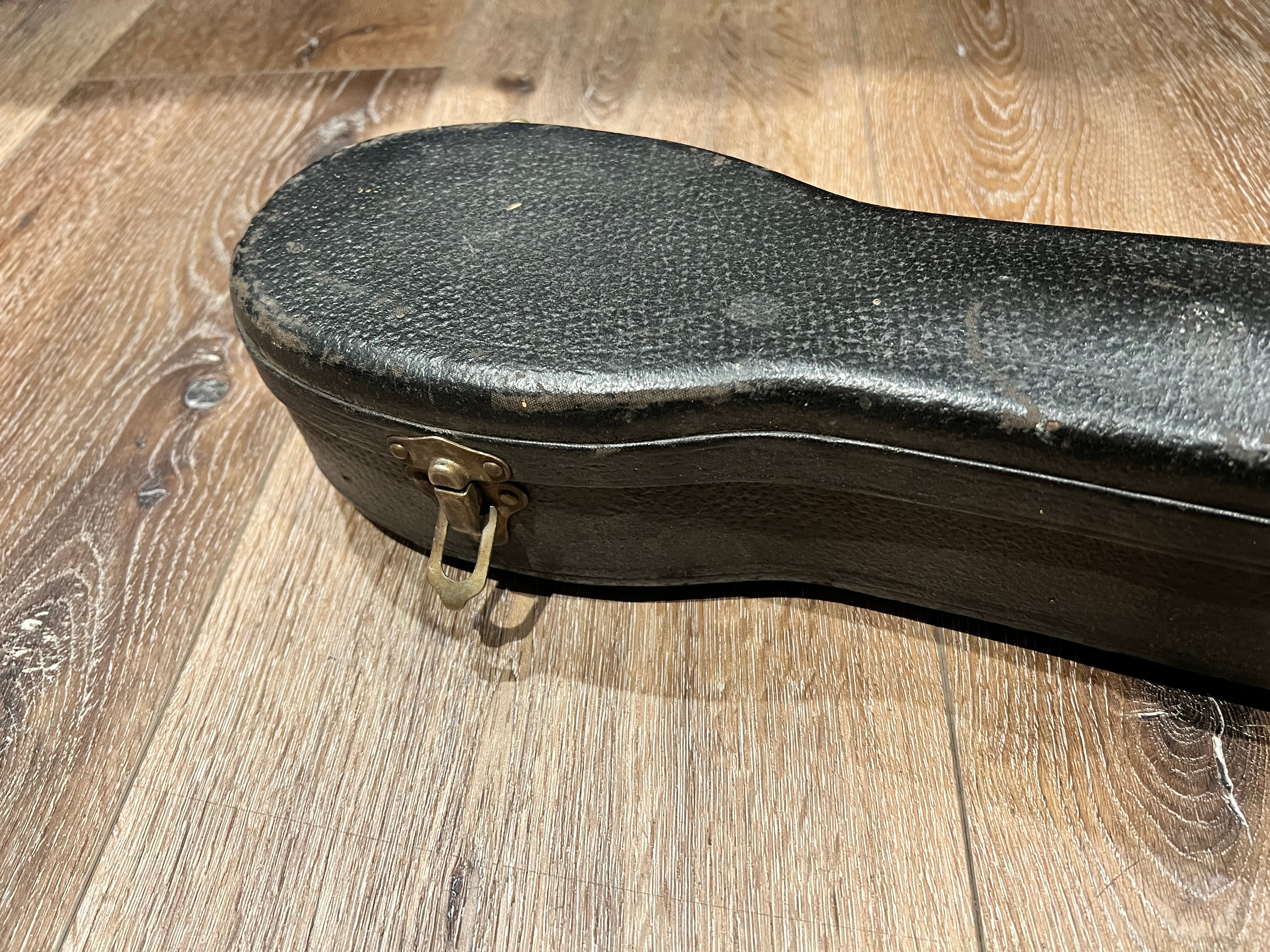 1920's The Gibson Tenor Banjo With Hard Case