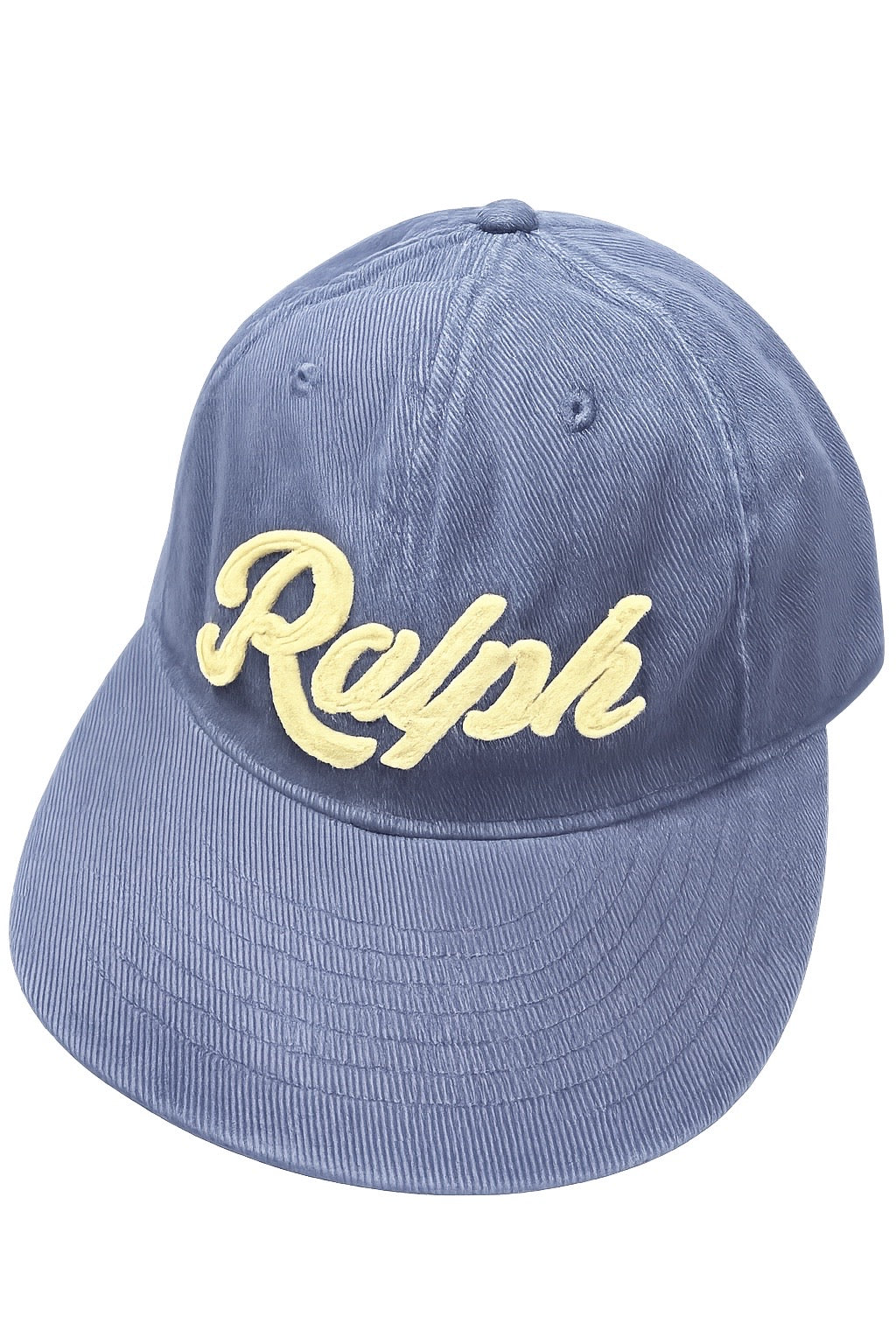 The Ralph Logo Twill Ball Cap - Navy