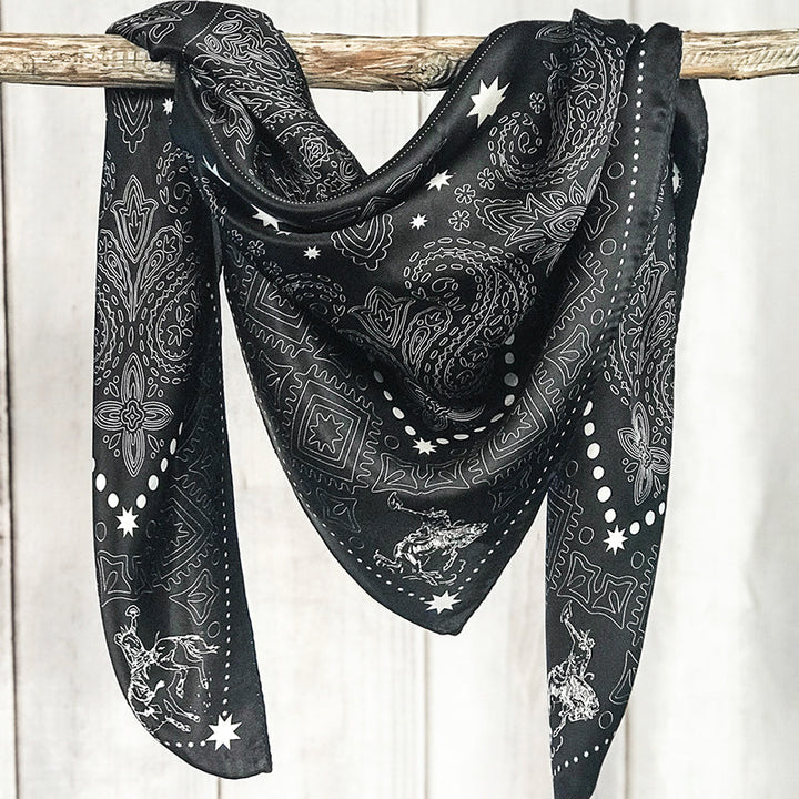 BANDITOS LONG TALL SCARF - BLACK