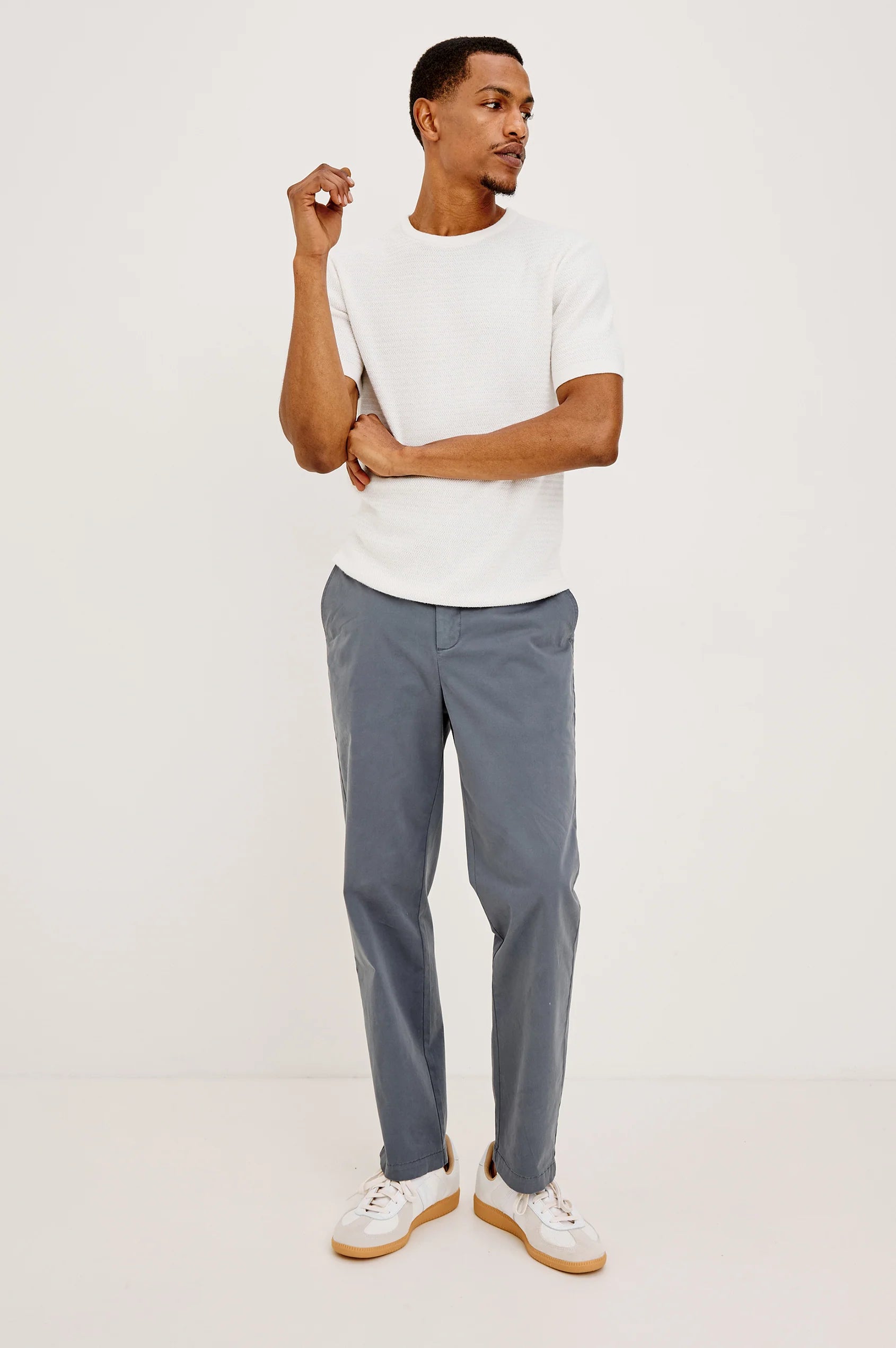 Irving Pant - Ensign Blue