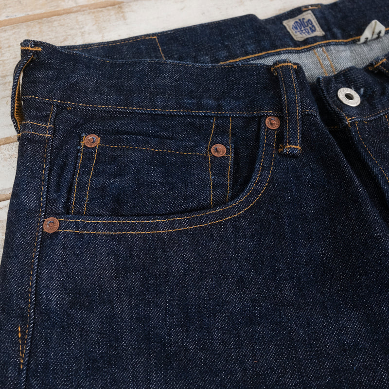 Indigofera Clint Jeans, Shiroyama Rinse
