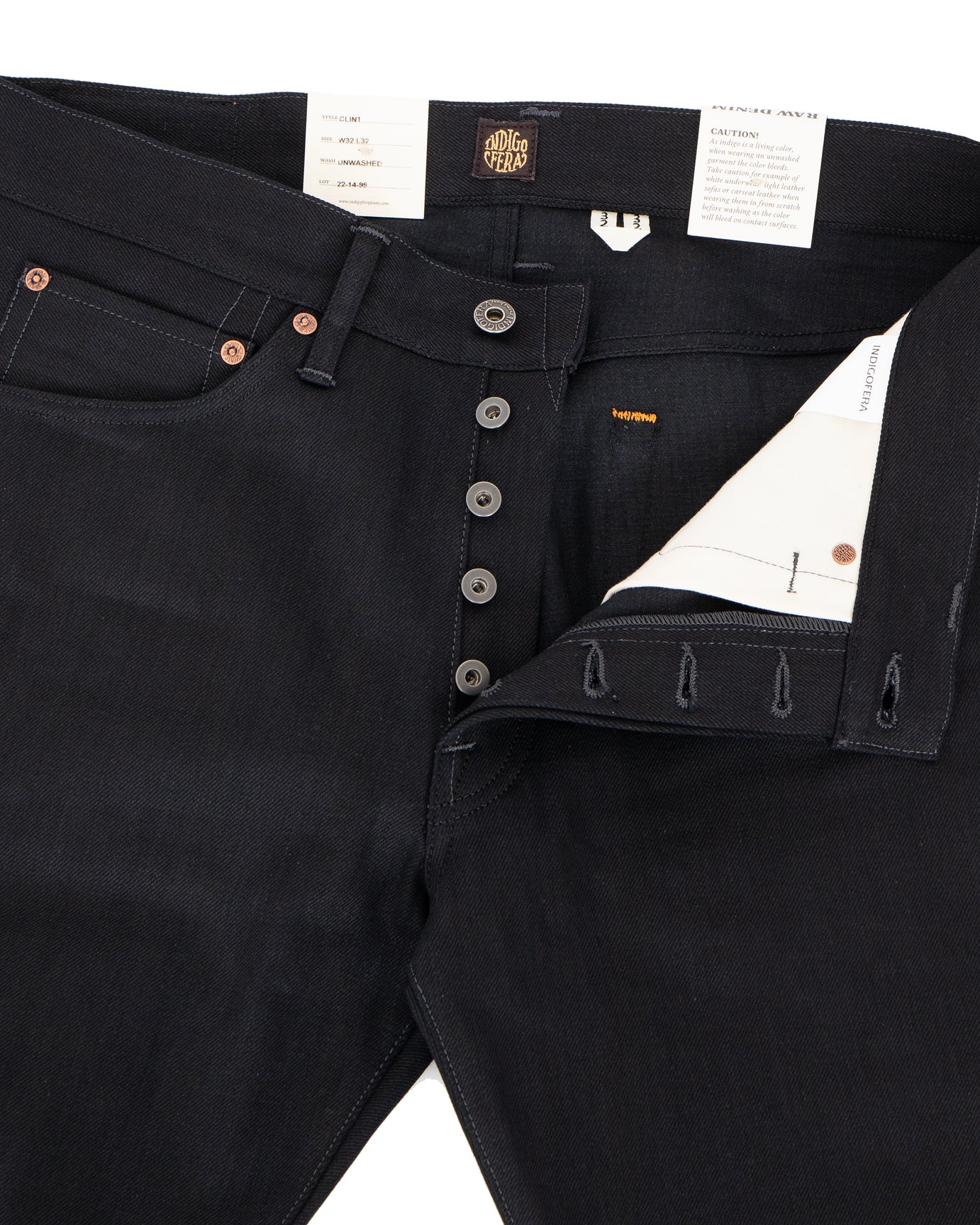 Indigofera Clint Jeans, Gunpowder