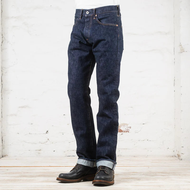 Indigofera Clint Jeans, Shiroyama Rinse