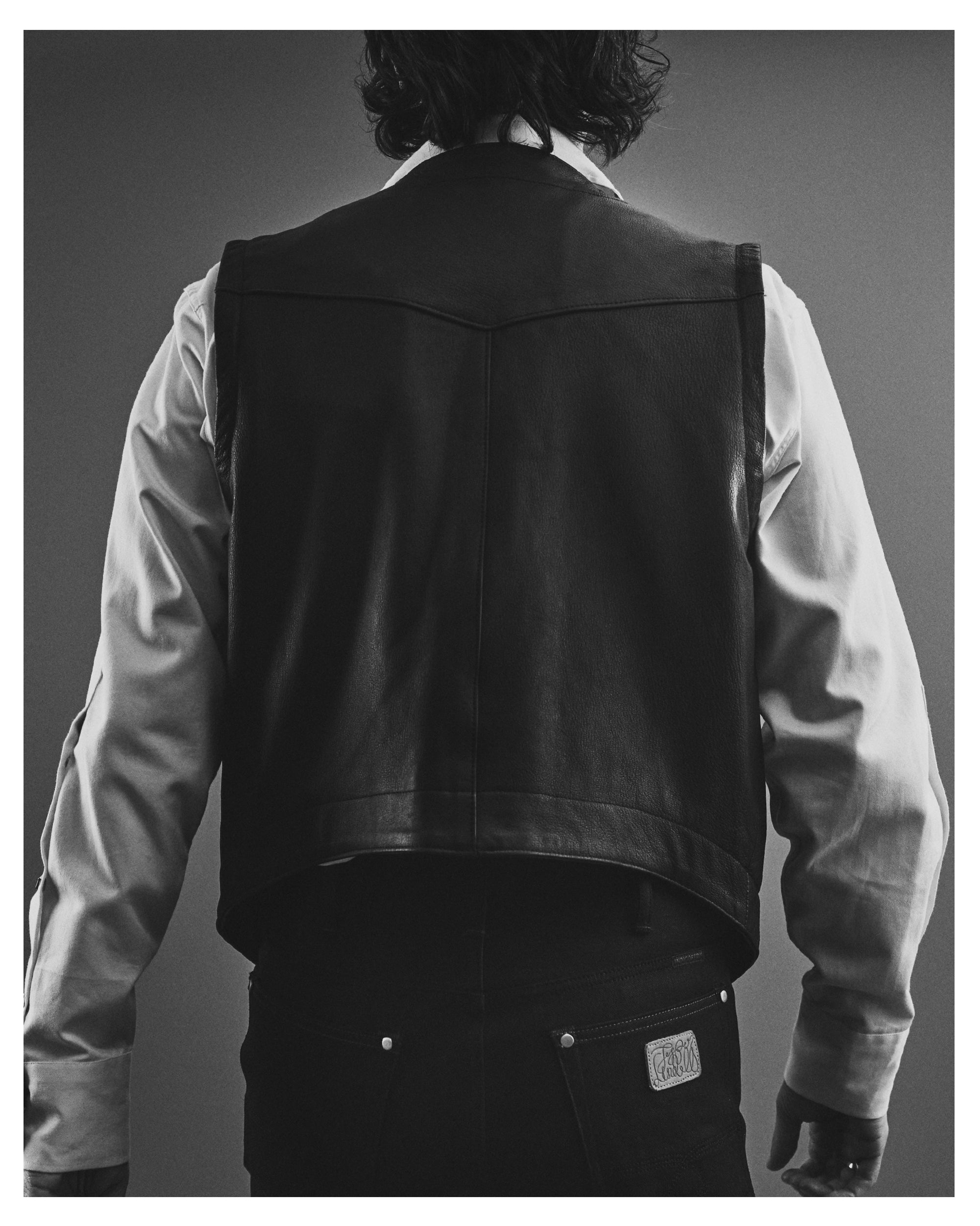 Indigofera Jeans Lindell Shirt "Stage Fright Collection"