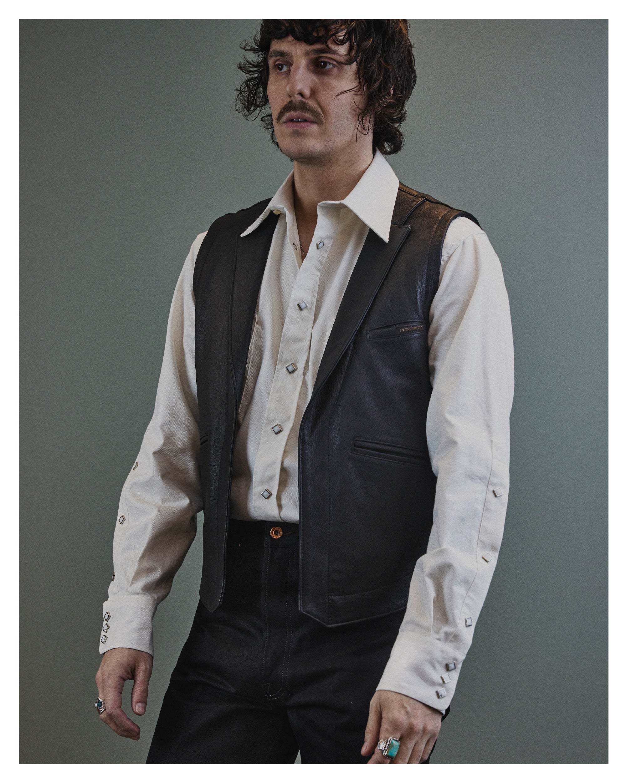 Indigofera Jeans Lindell Shirt "Stage Fright Collection"