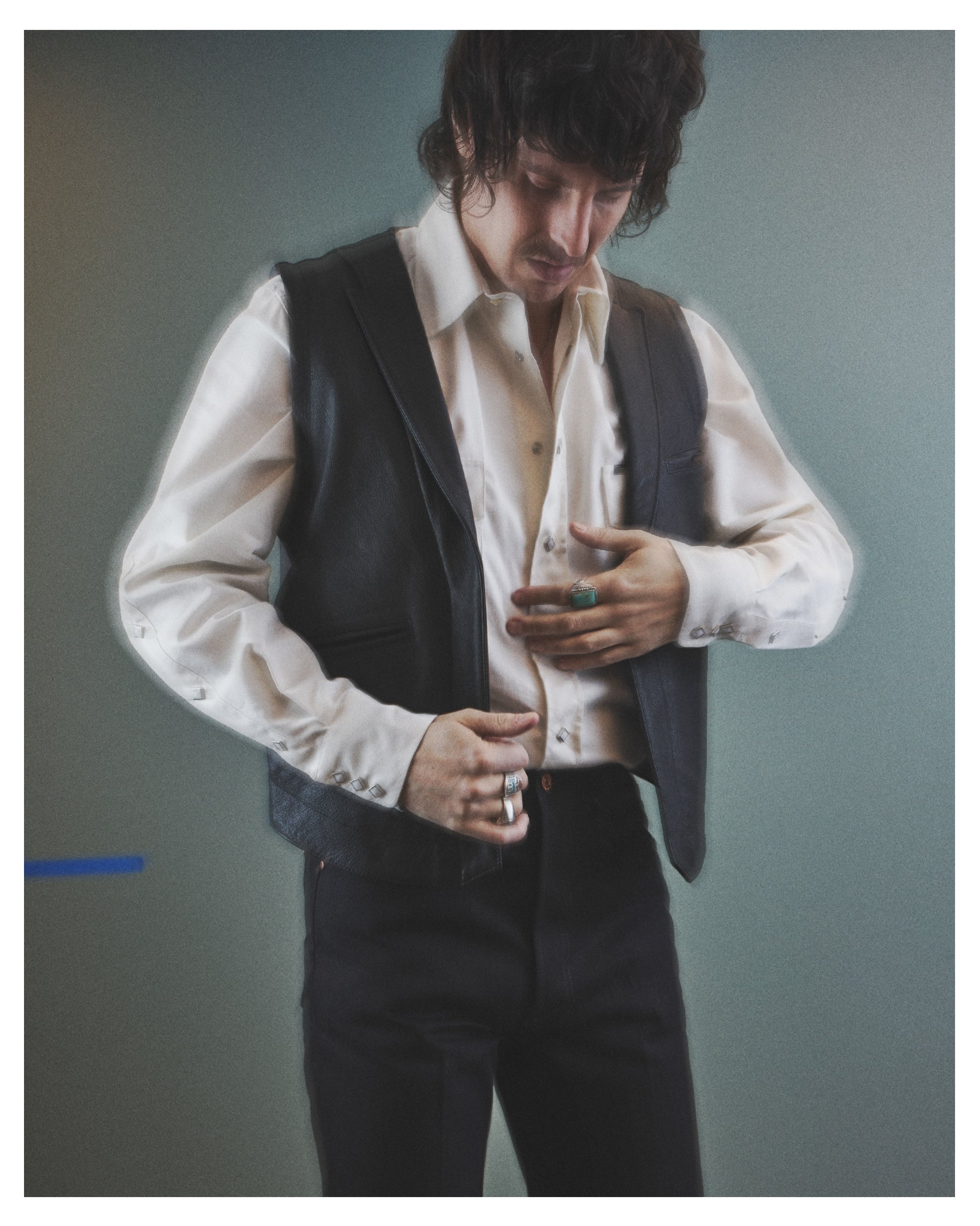 Indigofera Jeans Lindell Shirt "Stage Fright Collection"