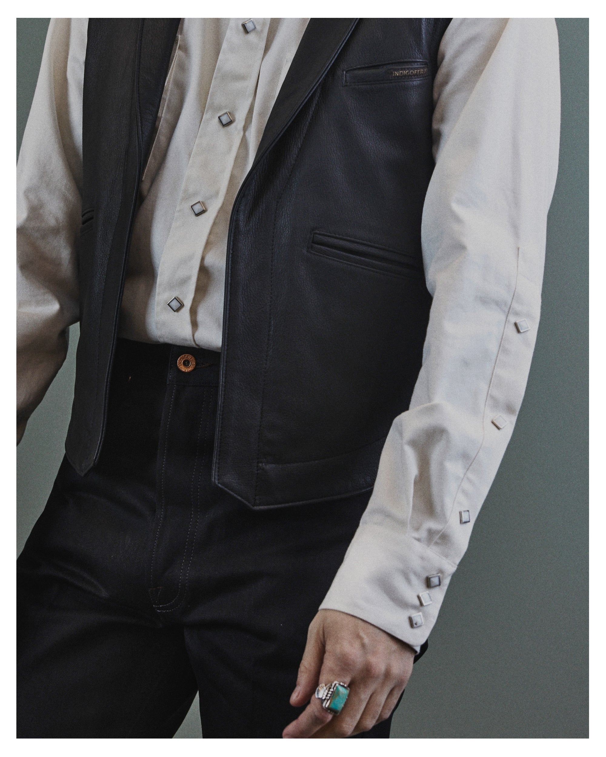 Indigofera Jeans Lindell Shirt "Stage Fright Collection"