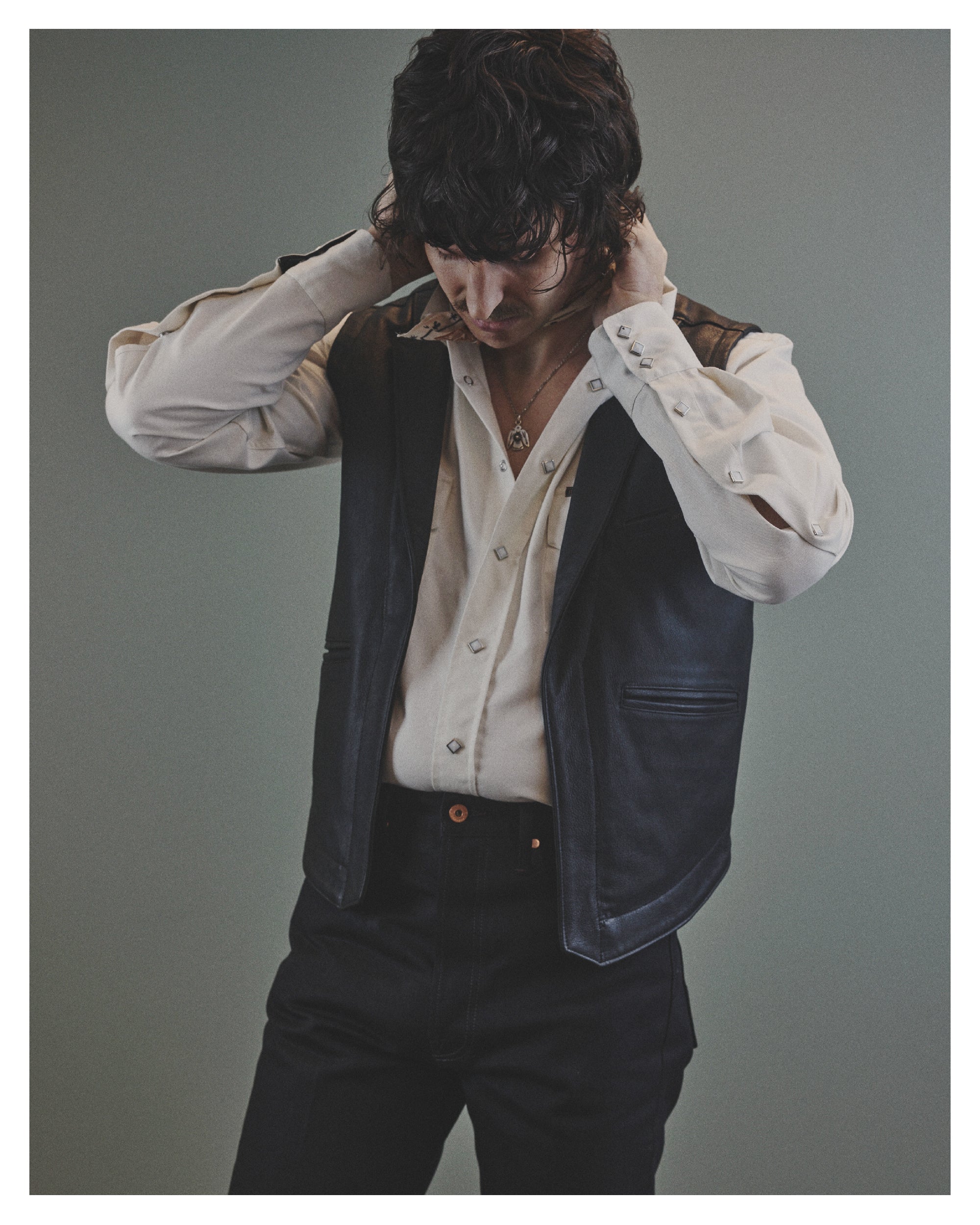 Indigofera Jeans Lindell Shirt "Stage Fright Collection"