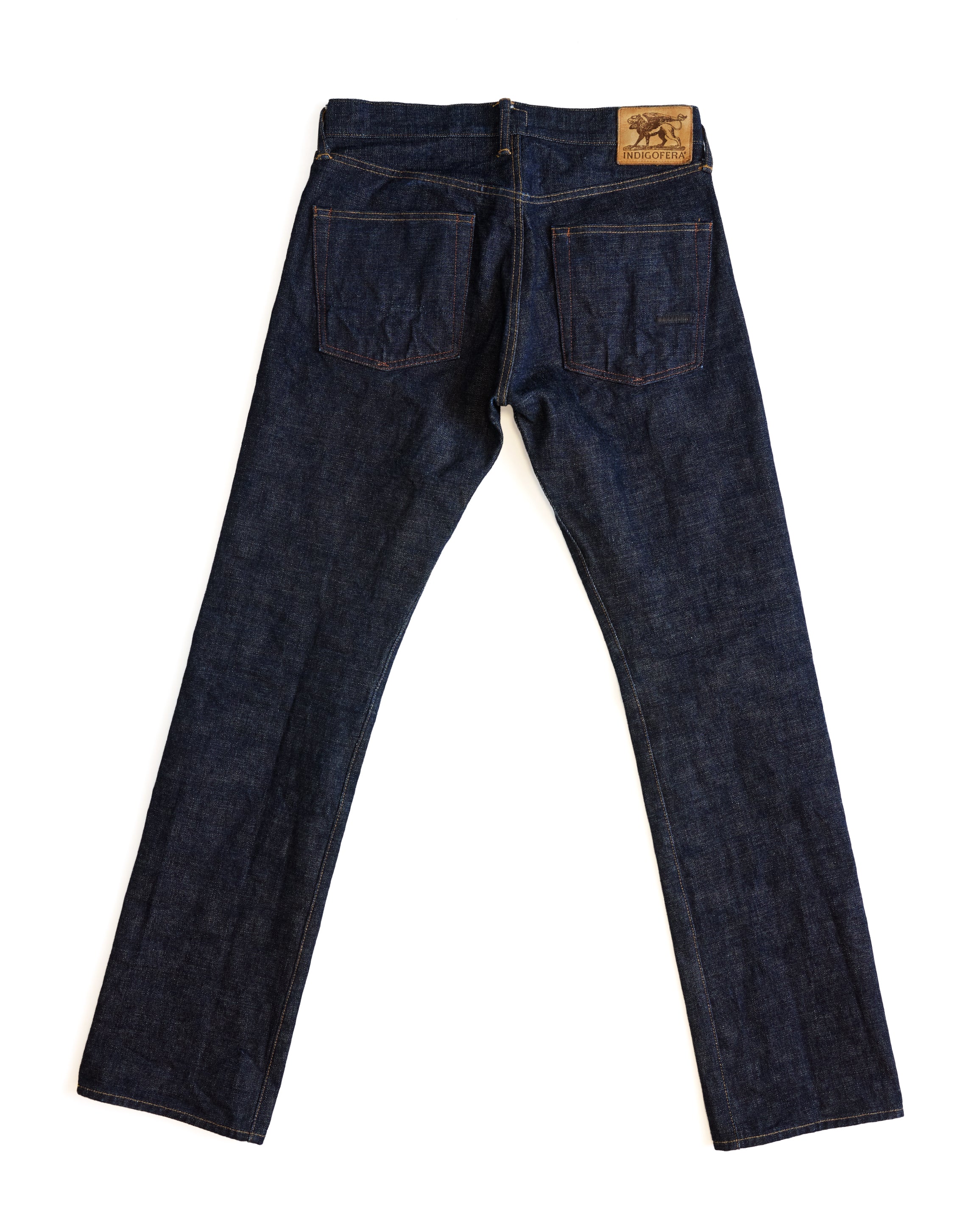 Indigofera Clint Jeans, Shiroyama Rinse