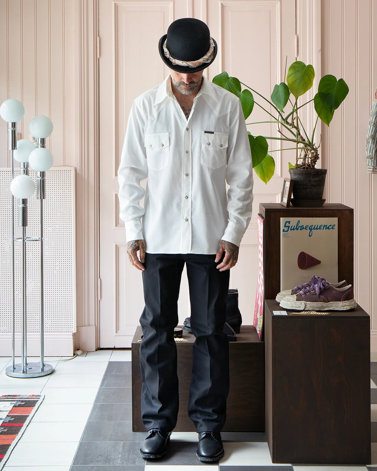 Indigofera Jeans Lindell Shirt "Stage Fright Collection"