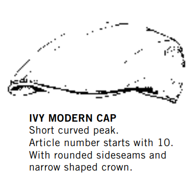 Ivy Modern Cap - Dark Brown