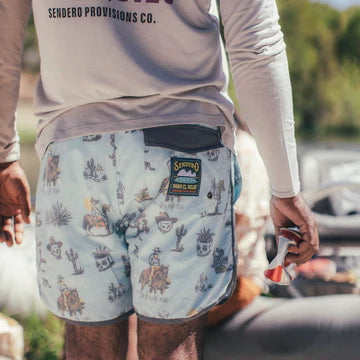 Point Bar Boardshort - Muertos