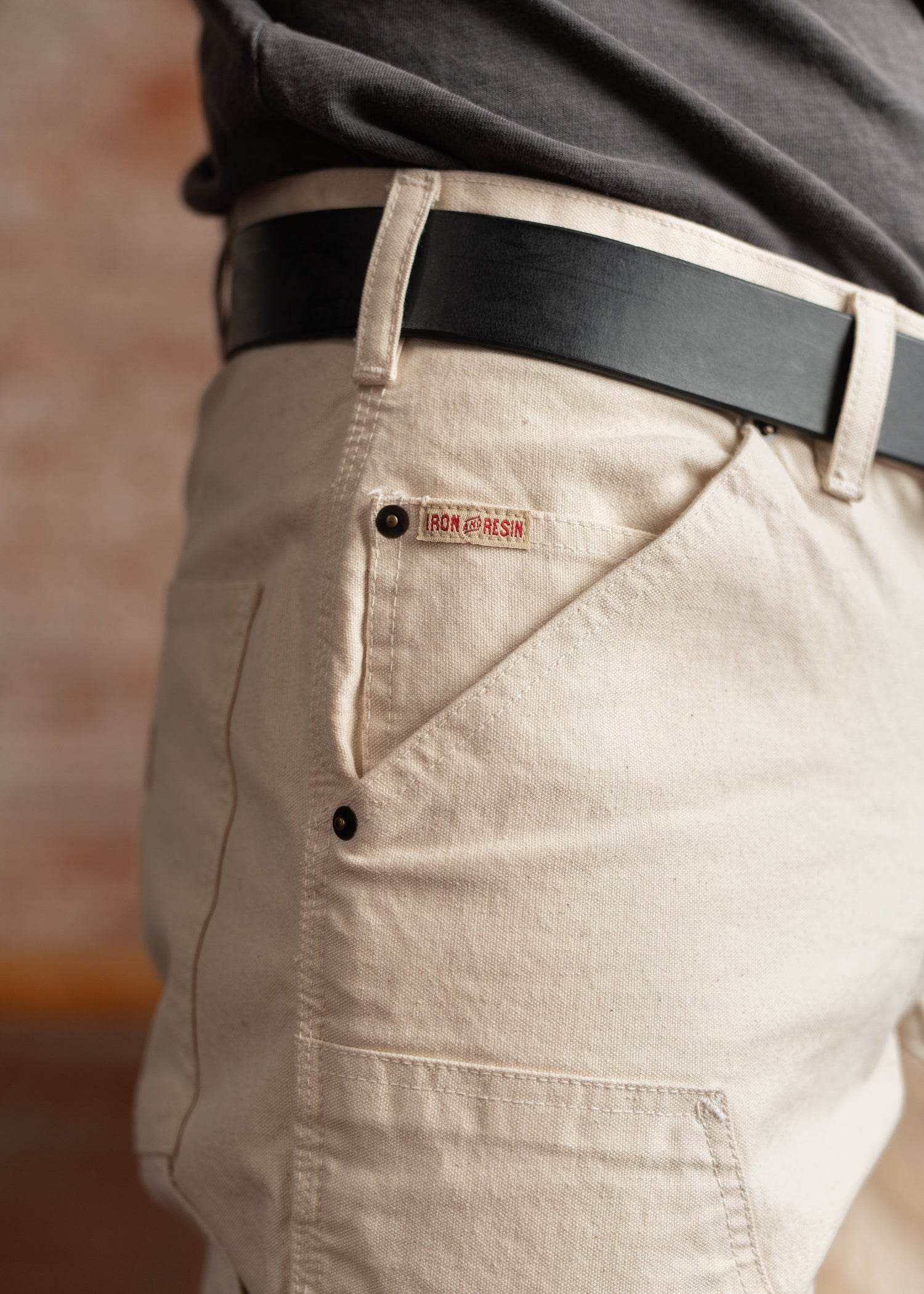 Double Knee Journeyman Pant - Natural