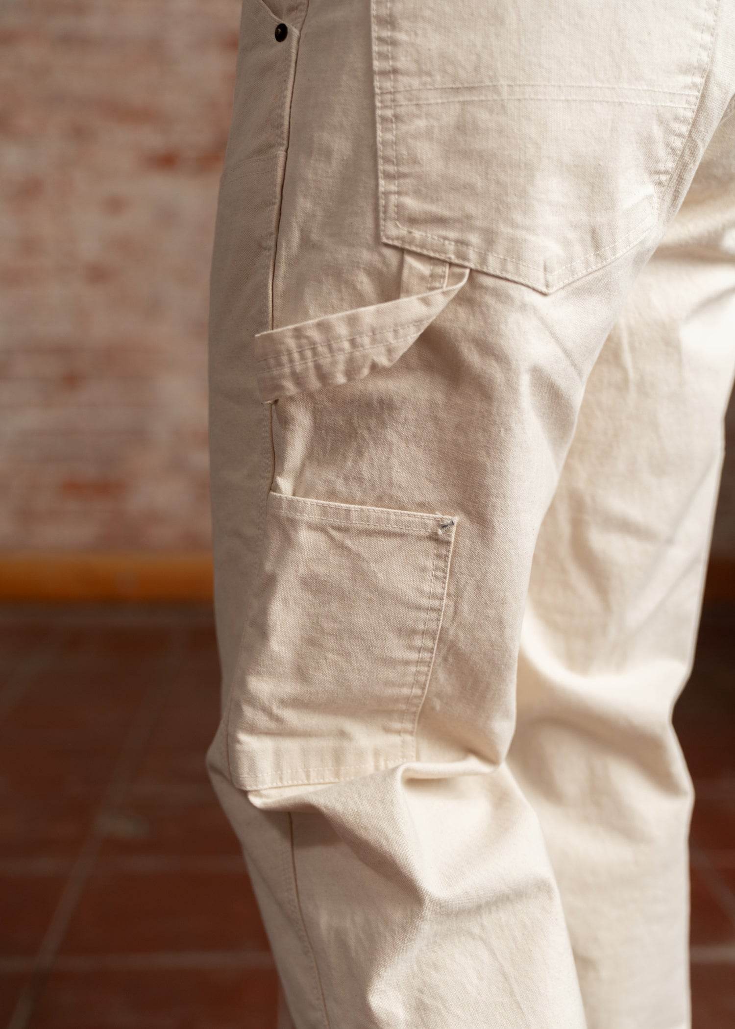 Double Knee Journeyman Pant - Natural