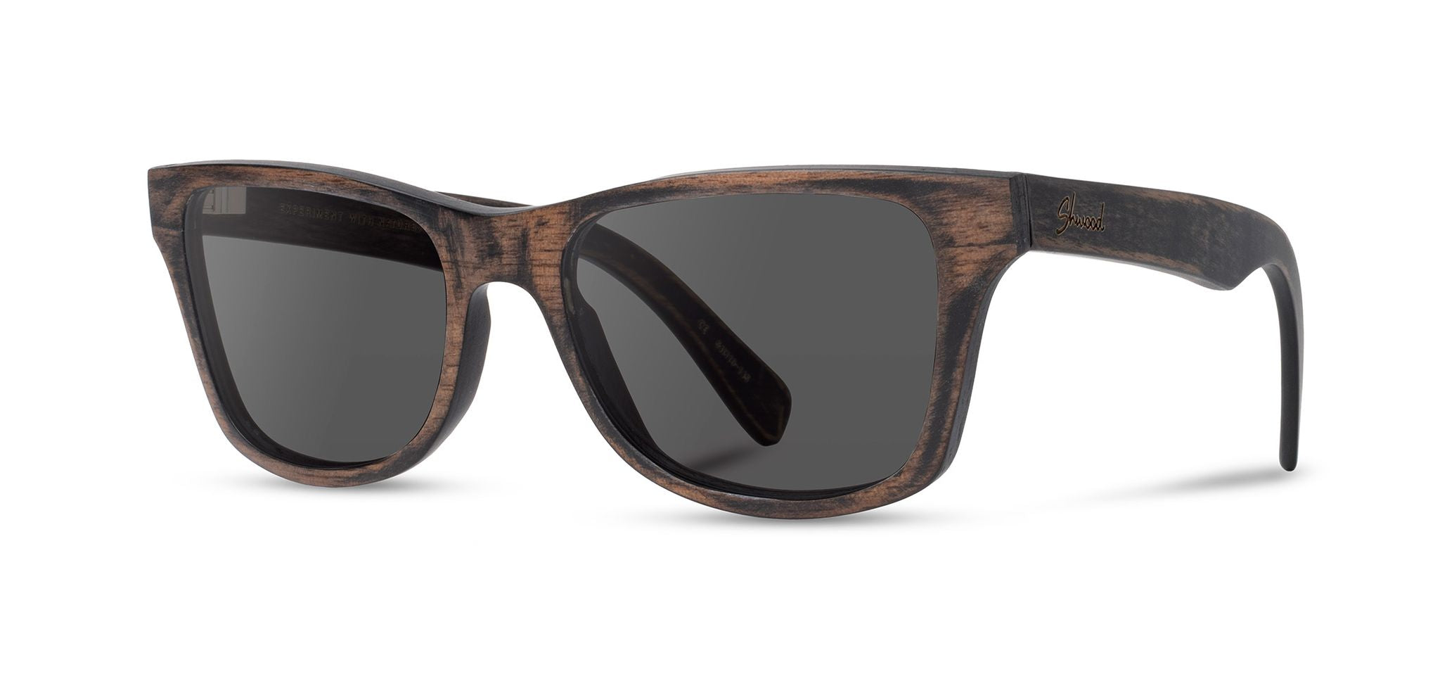 Canby: Distressed Dark Walnut - Grey Polarized