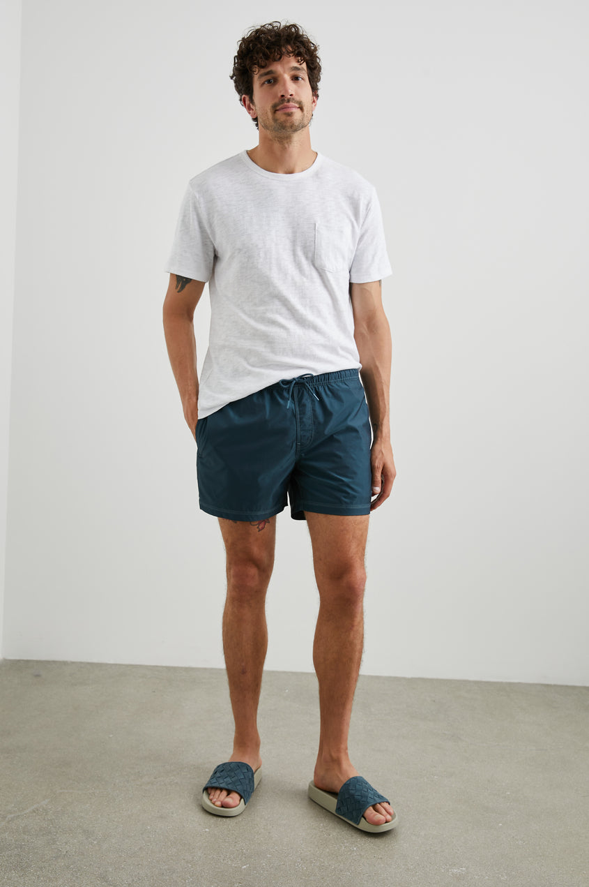 La Brea Swim Short - Dark Aegean