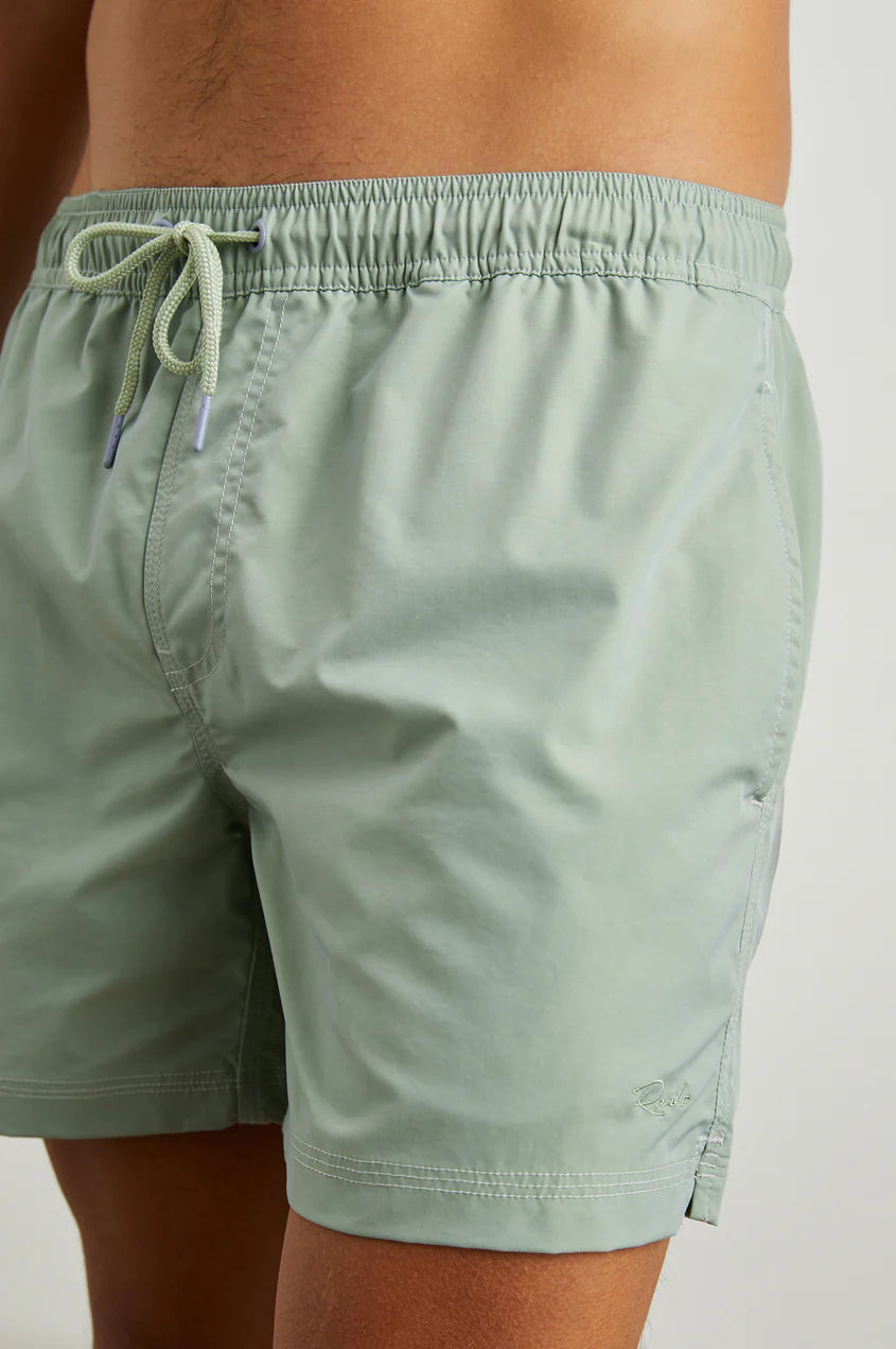La Brea Swim Short - Tea Leaf
