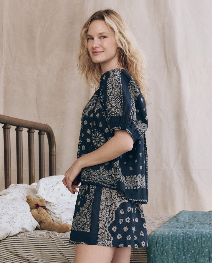 The Smocked Sleep Top.