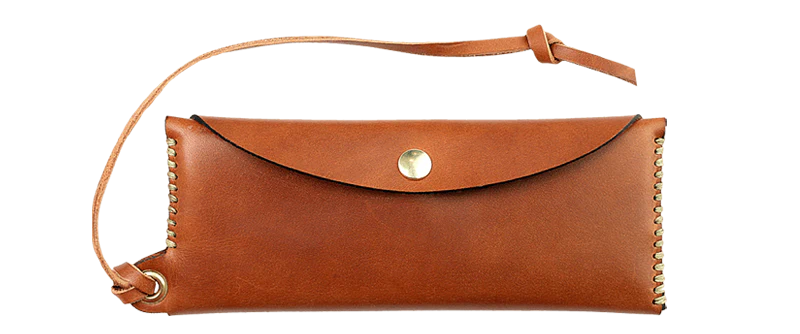 Here/Gone Long Wallet - Golden